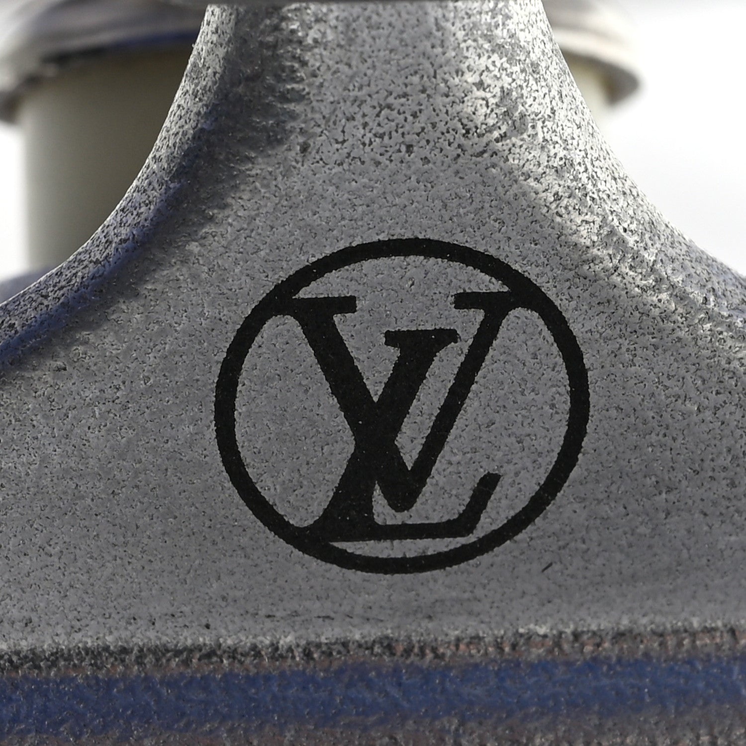 Monogram Bandana Maple Wood Skateboard Blue