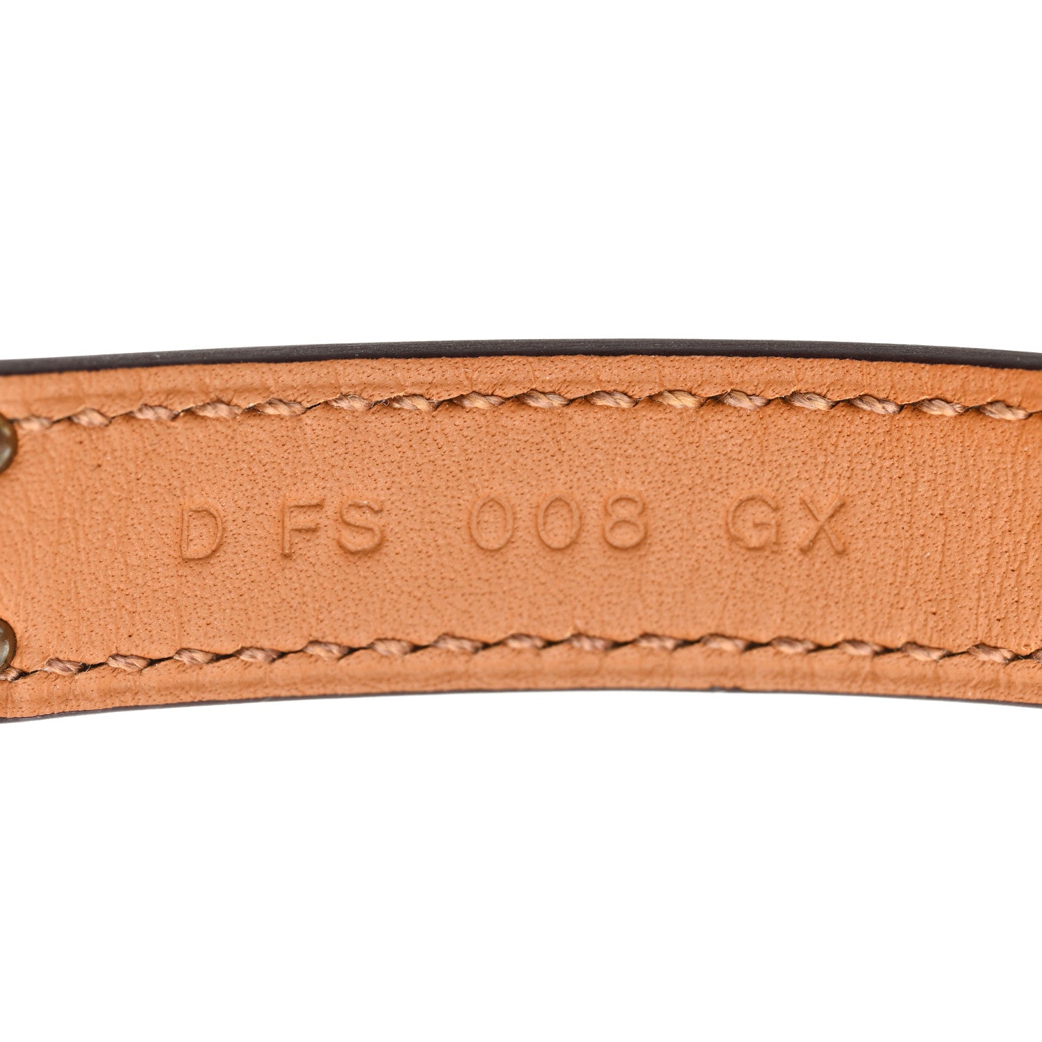 Swift Kelly Double Tour Bracelet T2 Etoupe