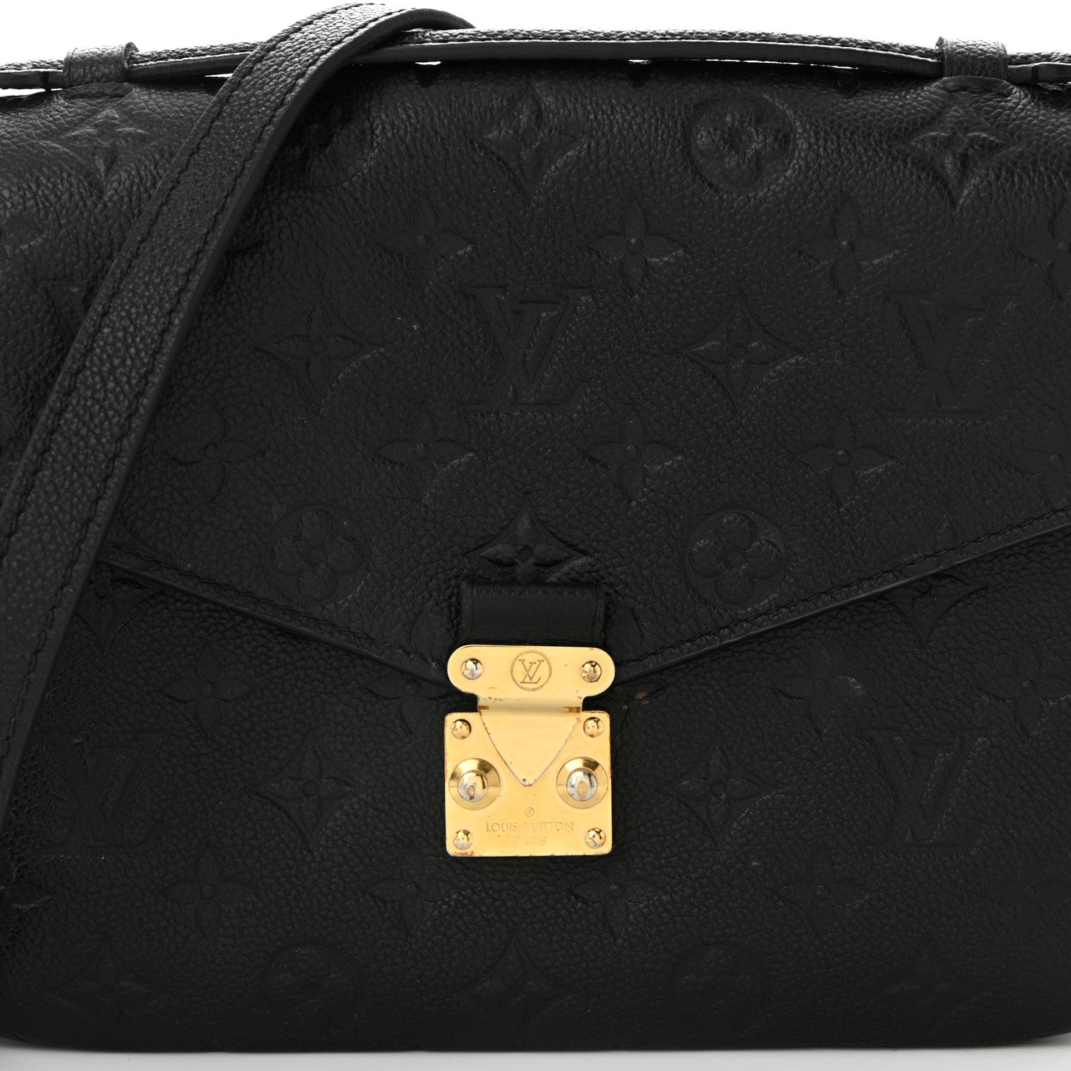 Empreinte Pochette Metis Black