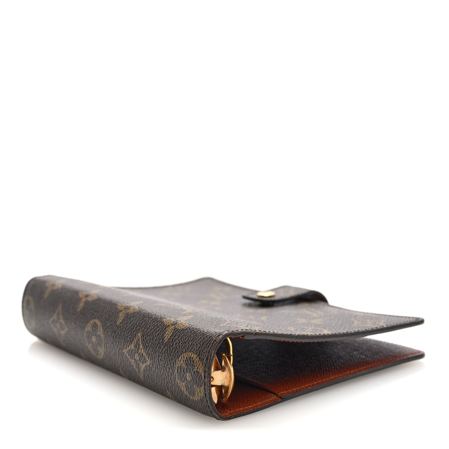 Monogram Medium Ring Agenda Cover