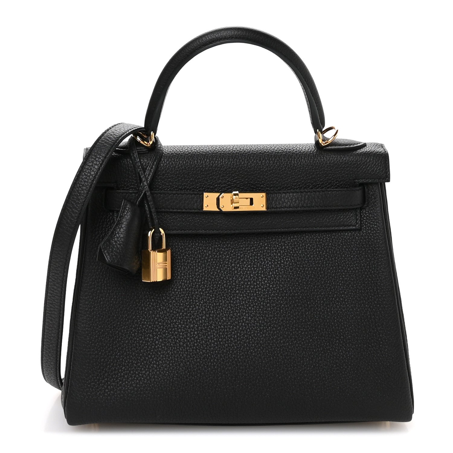 Togo Kelly Retourne 25 Black