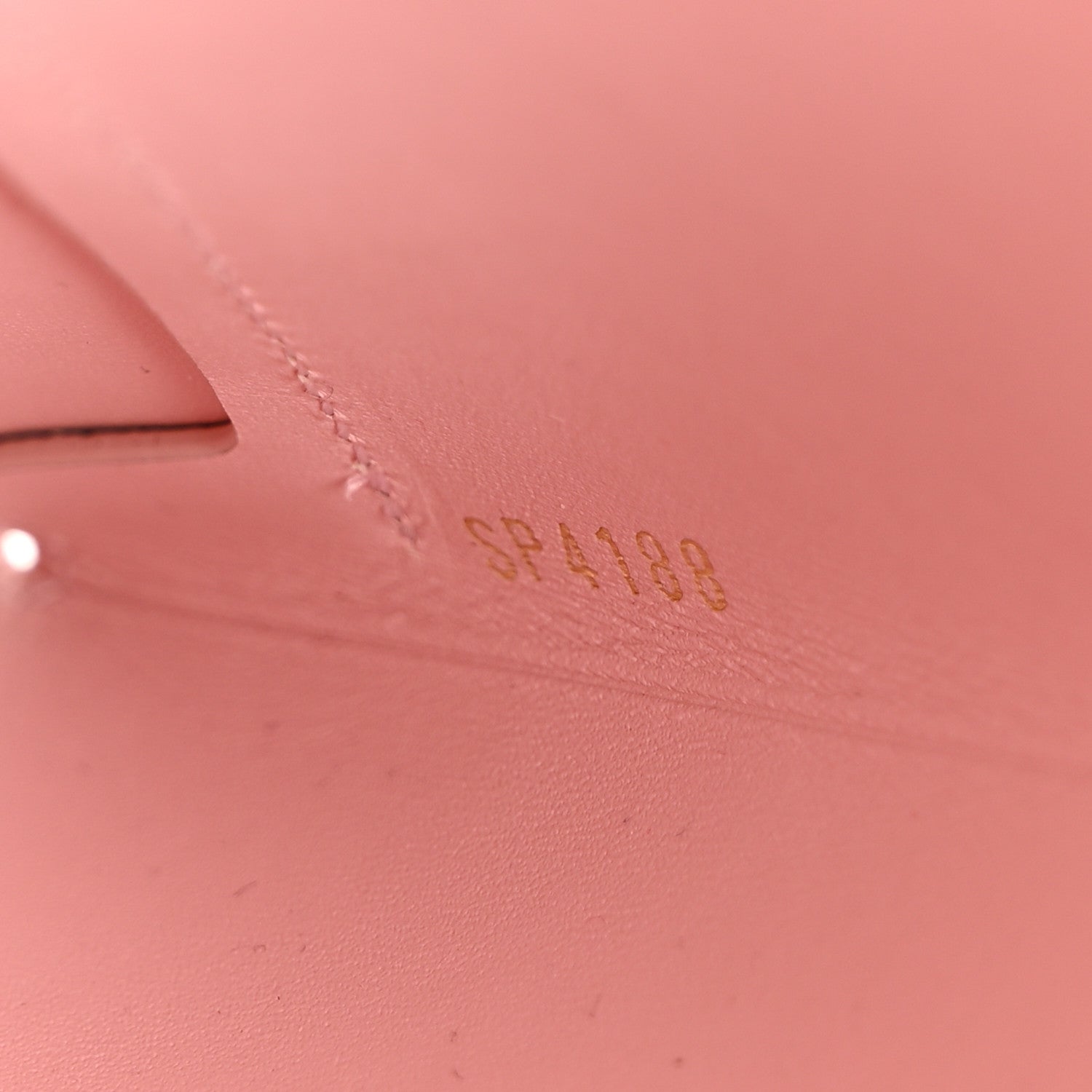 Monogram Large Kirigami Pochette Insert Rose Ballerine