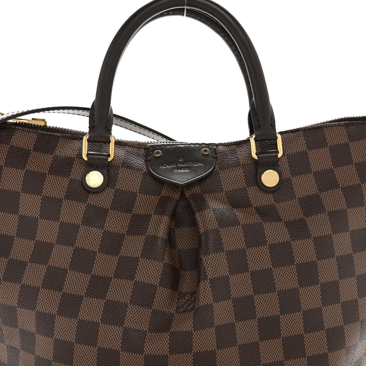 Damier Ebene Siena PM