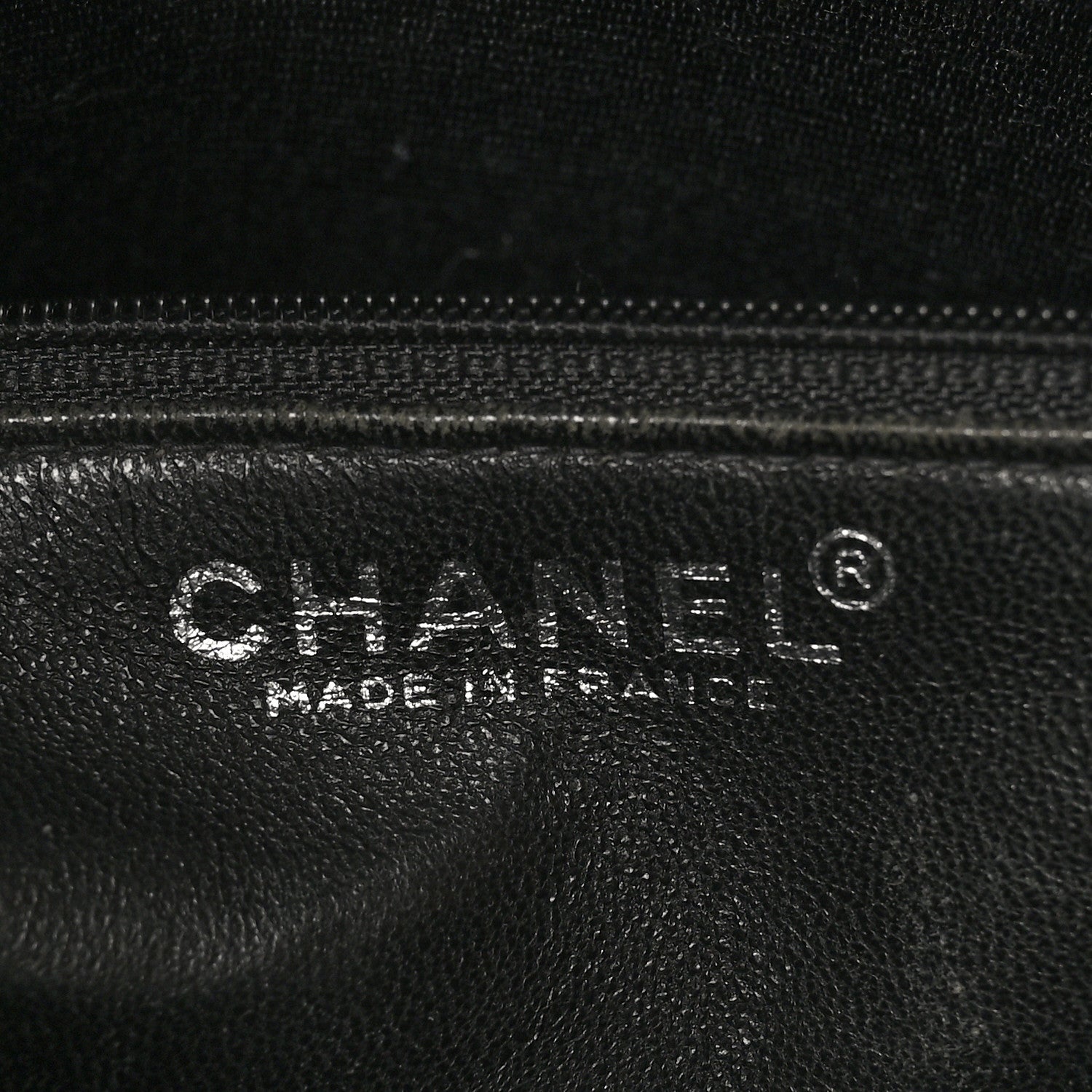 Caviar Quilted Medallion Tote Black