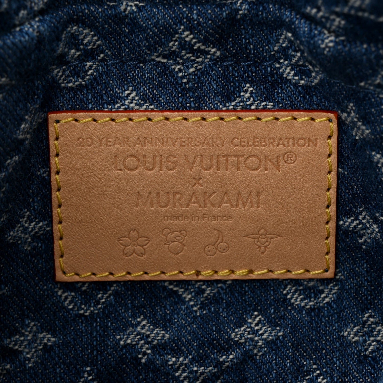 LV X TM Monogram Denim