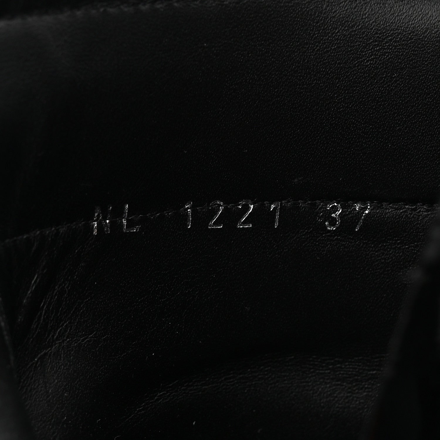 Patent Calfskin Moonlight Boots 37 Black