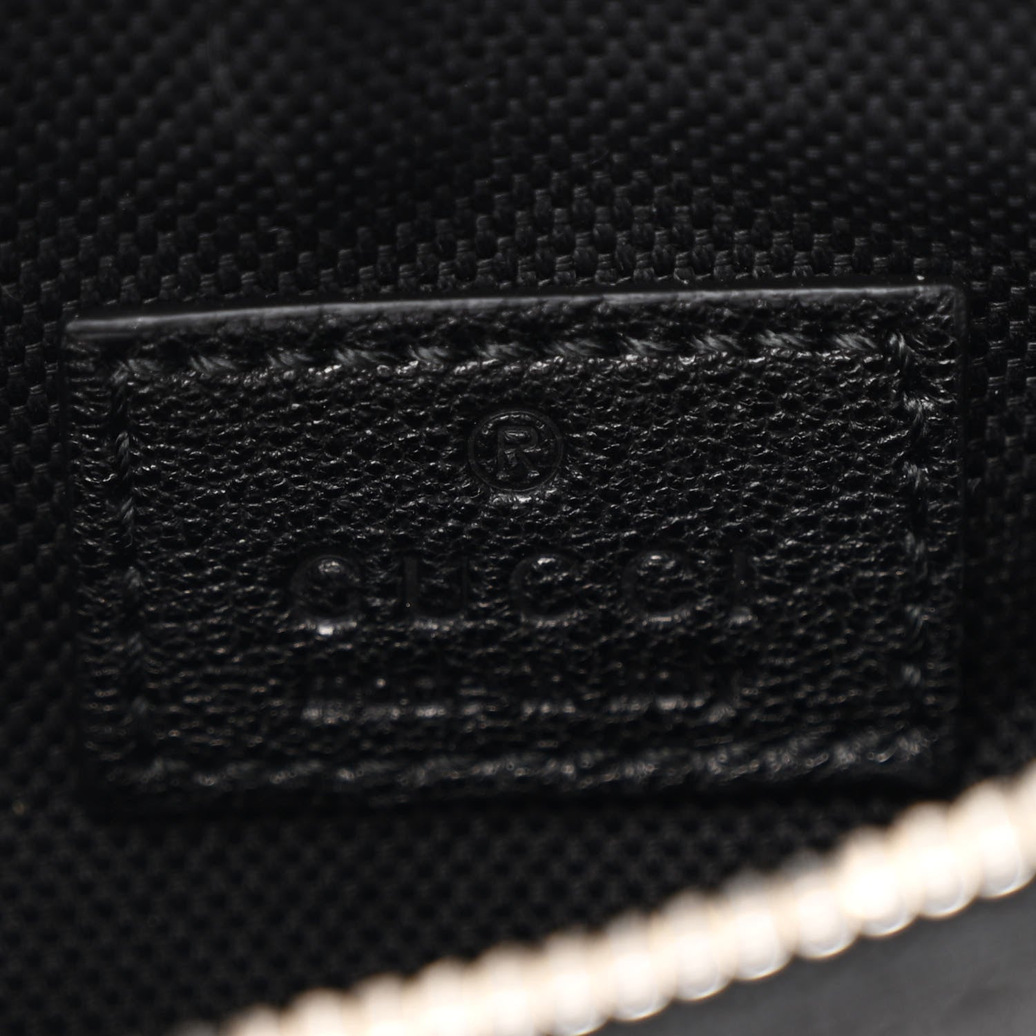 Sakai Be Green Calfskin Diagonal Stitched Mini Blondie Barrel Shoulder Bag Black