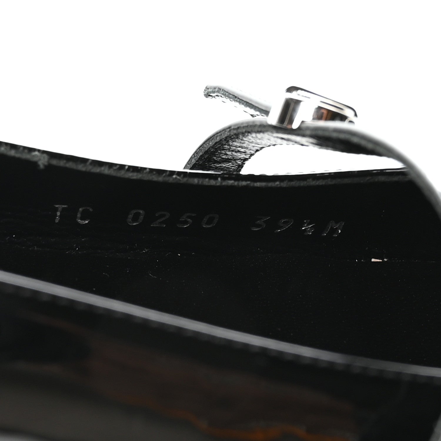 Patent Uniformes Ballet Flats 39.5 Black