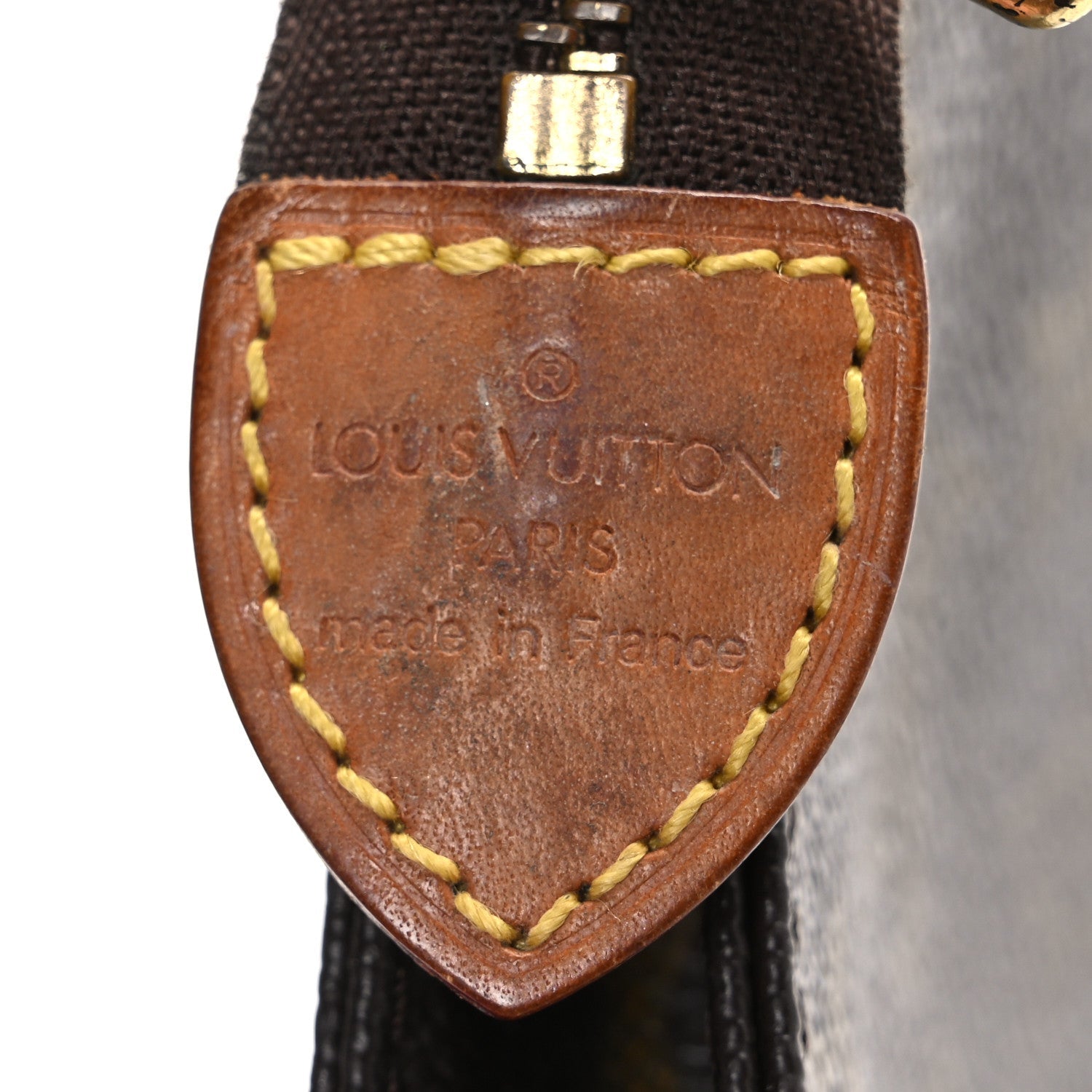 Monogram Toiletry Pouch 15