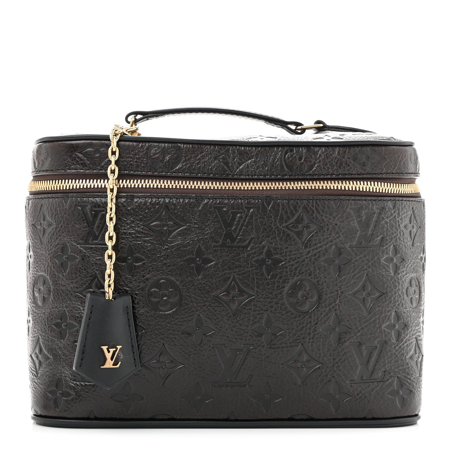 Autres Cuirs Monogram Nice BB Acajou