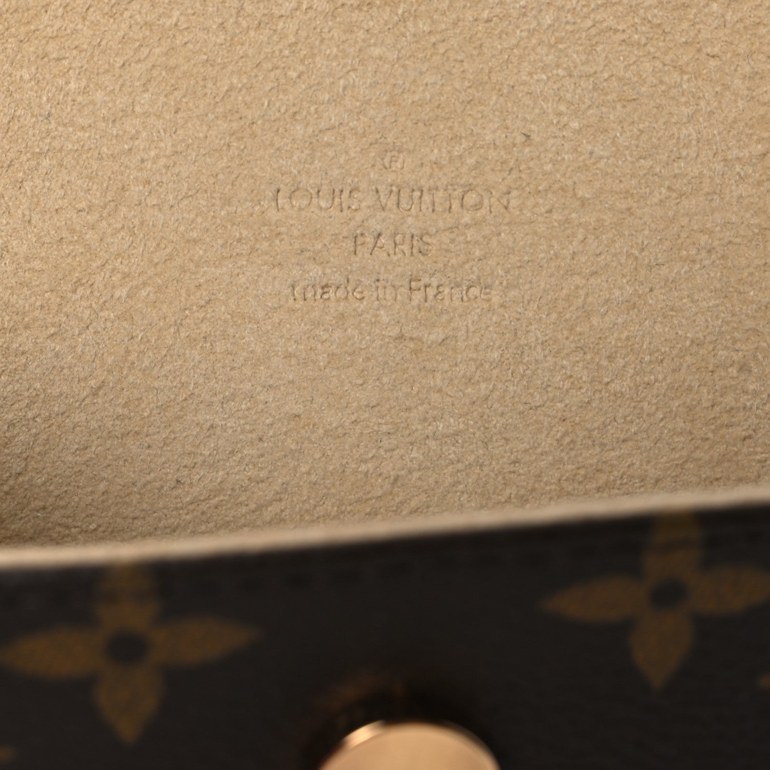 Monogram Pochette Florentine XS