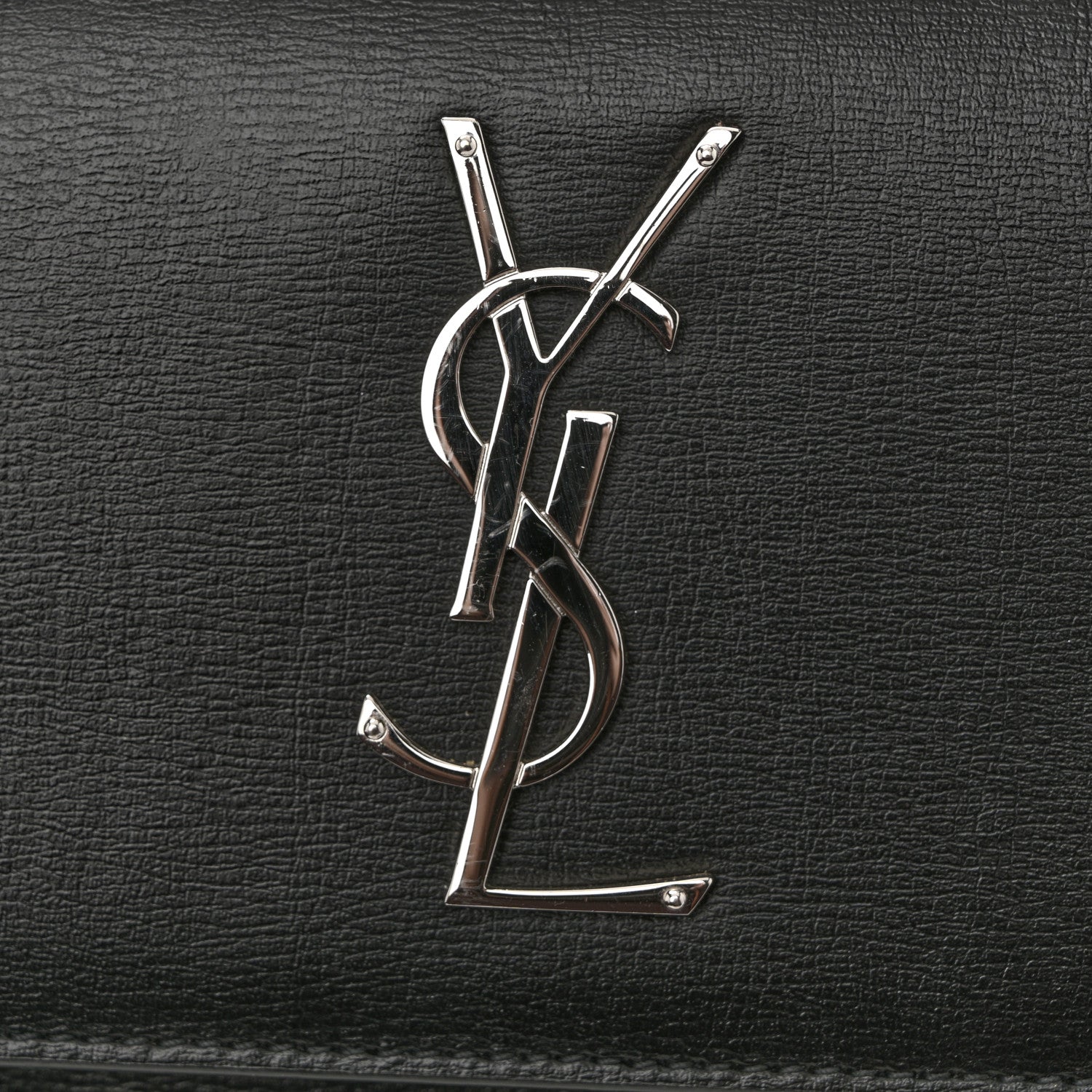 Calfskin Medium Monogram Sunset Black