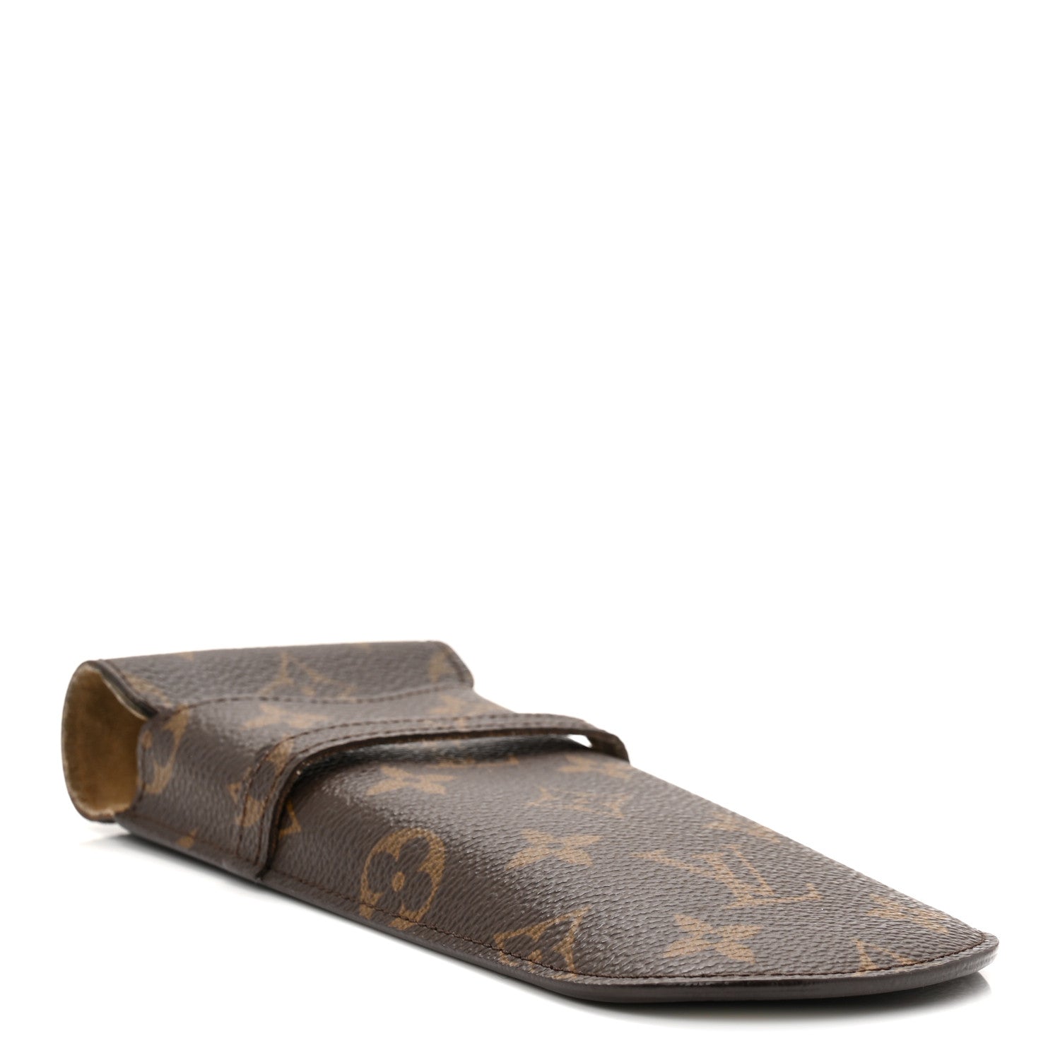 Monogram Glasses Sunglasses Case w Flap