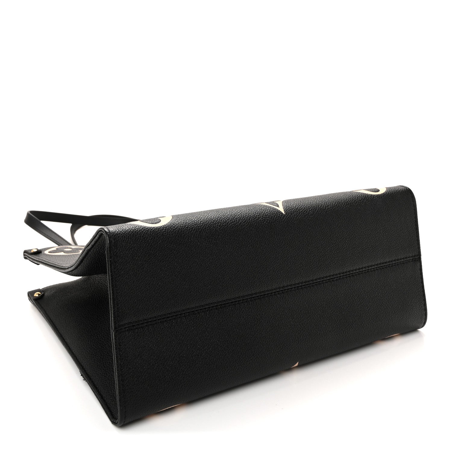 Empreinte Monogram Giant Onthego MM Black Beige