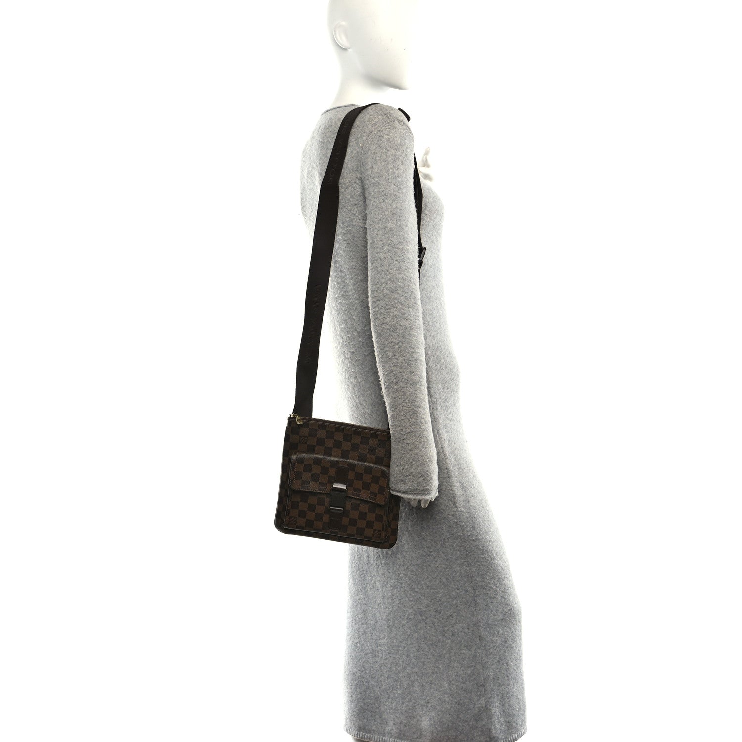 Damier Ebene Pochette Melville