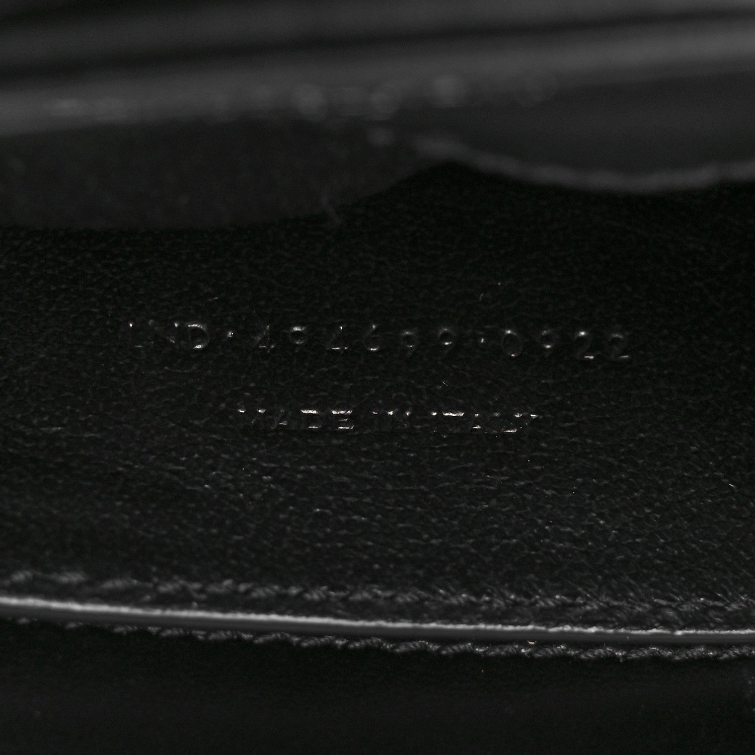 Calfskin Y Quilted Monogram Small Loulou Chain Satchel Black