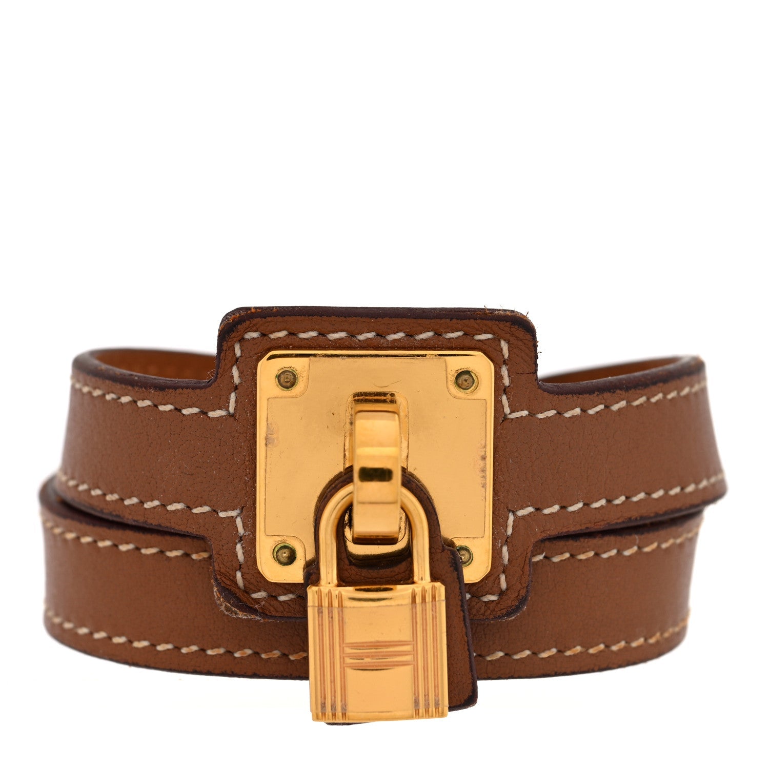Swift O'Kelly Double Tour Bracelet T2 Gold