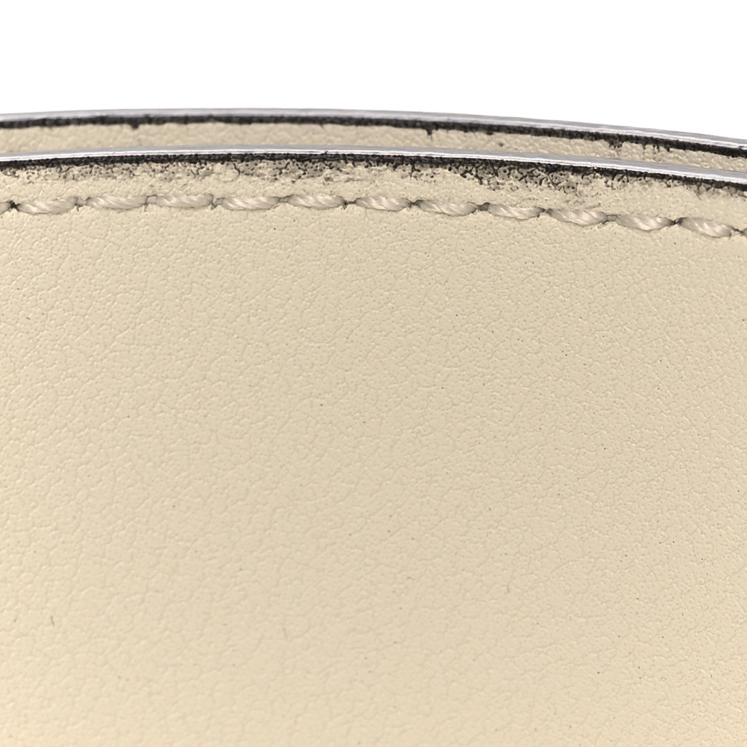 Calfskin Double G 40mm Belt 85 34 Mystic White