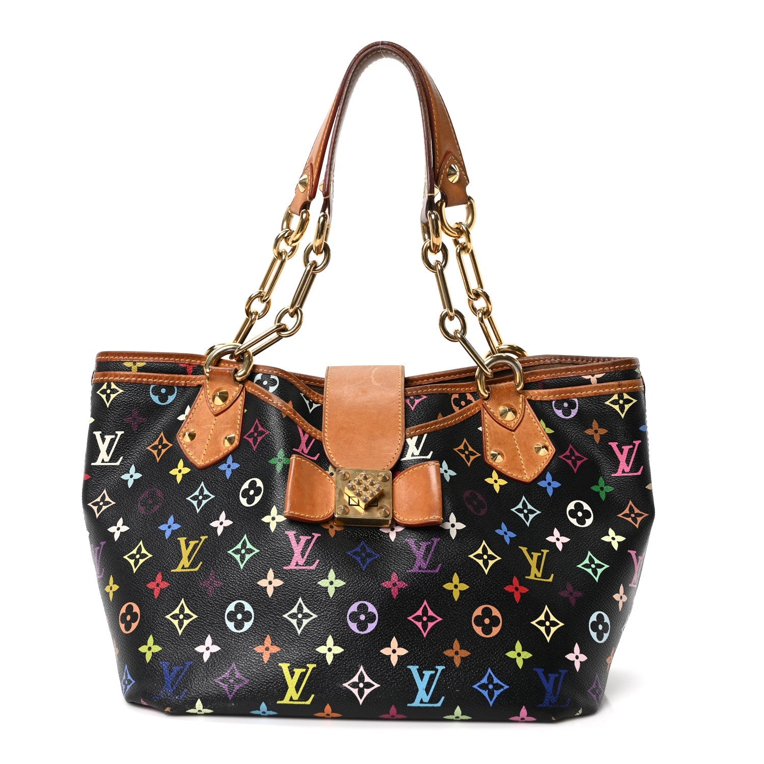Monogram Multicolor Annie GM Black