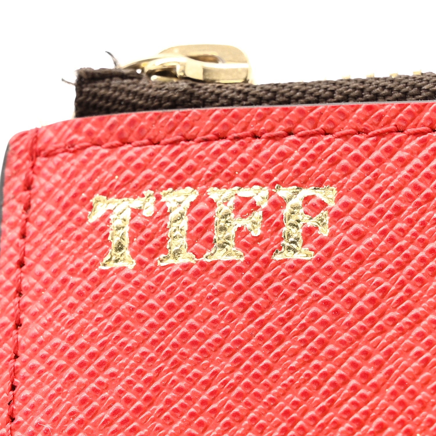 Monogram Adele Wallet Coquelicot