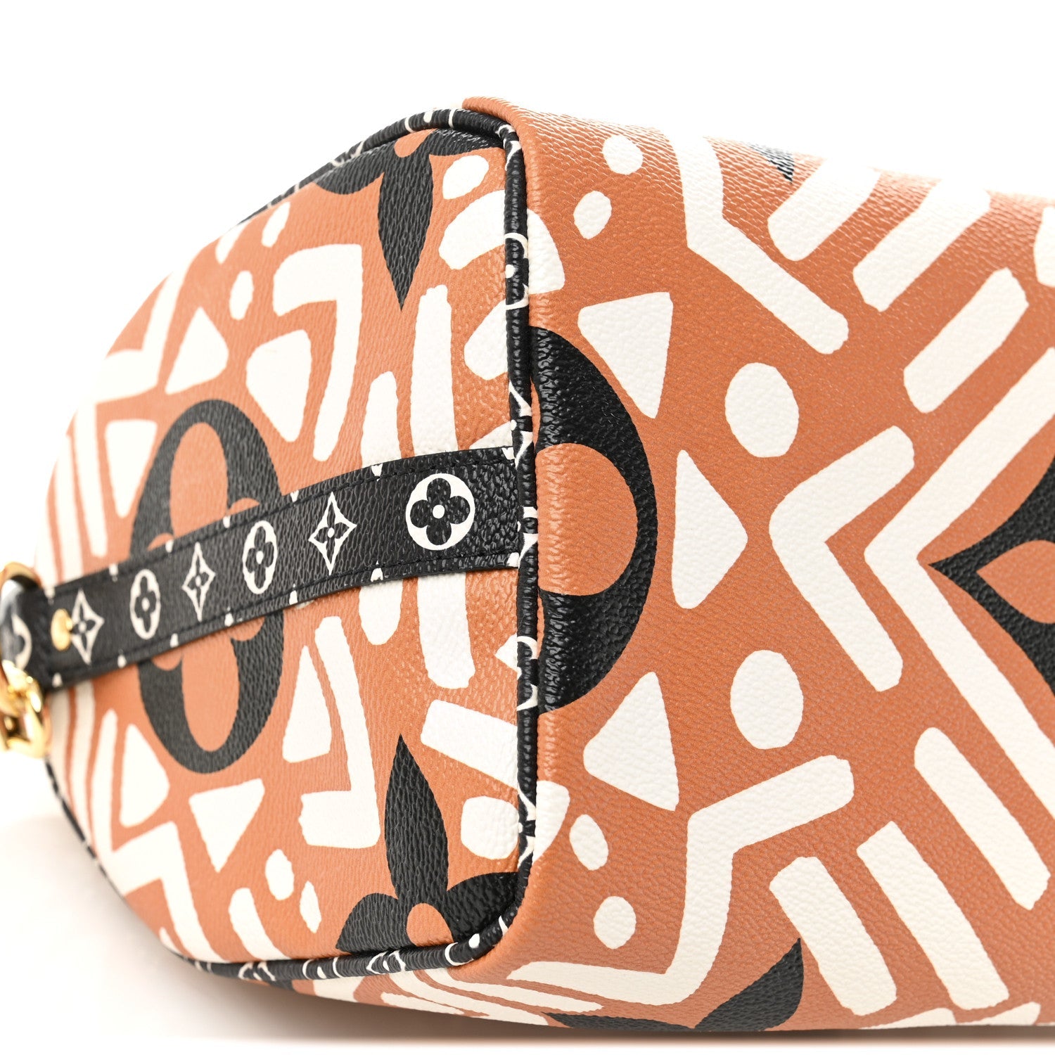 Monogram Giant Crafty Speedy Bandouliere 25 Creme Caramel