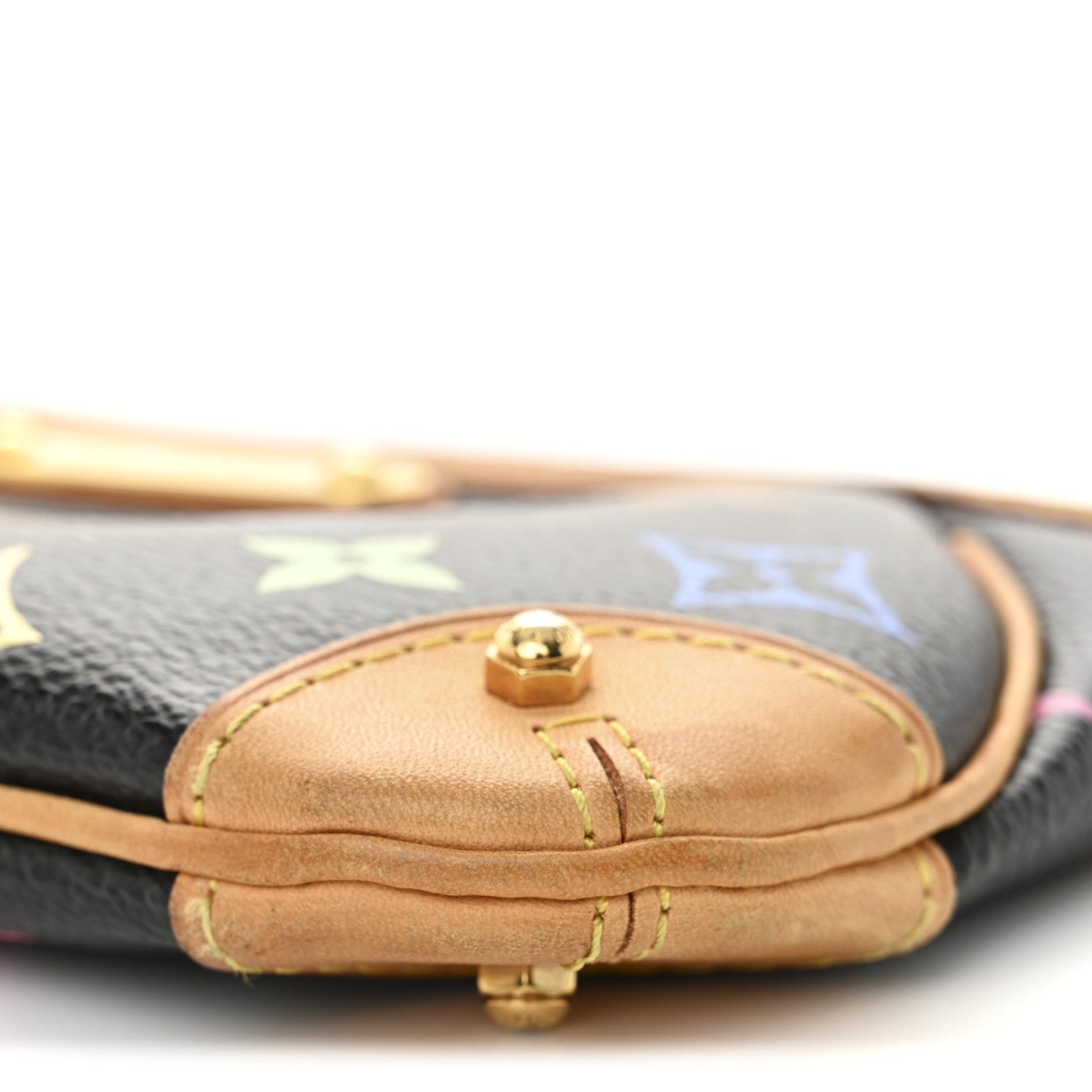 Monogram Multicolor Pochette Milla MM Black