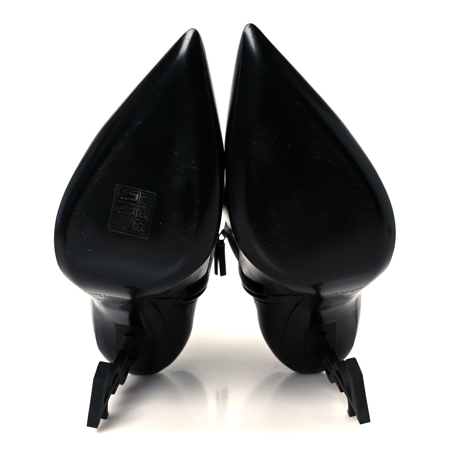 Nappa Vendome Opyum 110 Ankle Boots 39.5 Black