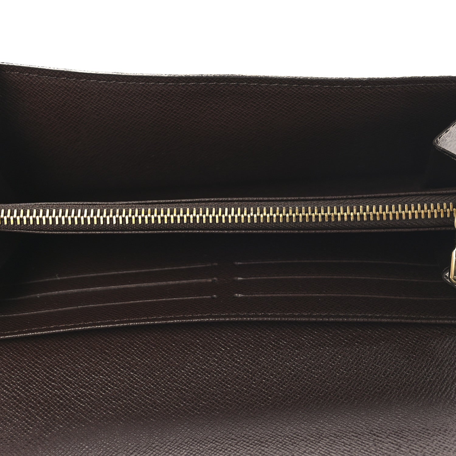 Damier Ebene Sarah Wallet