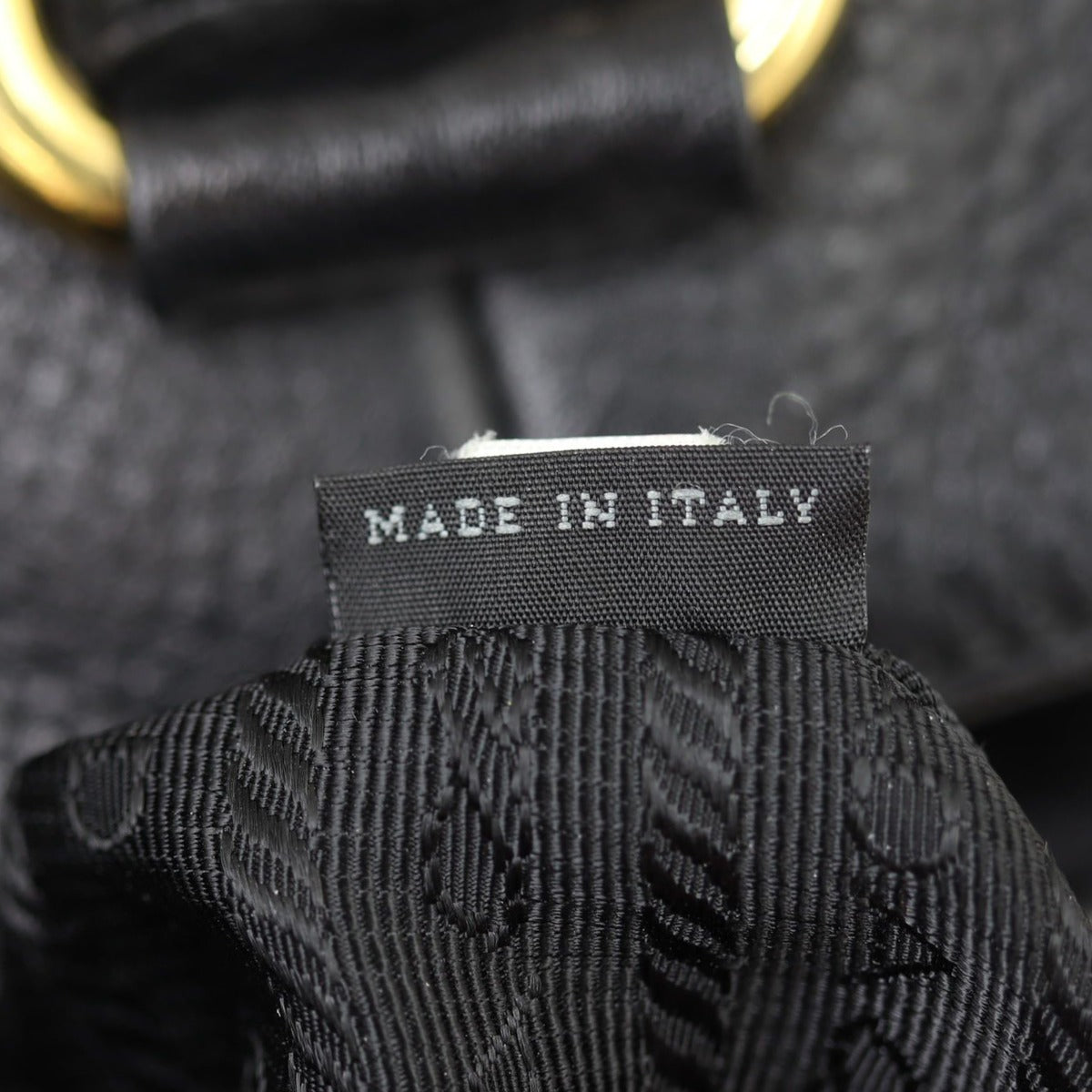 Prada Vitello Daino Shopping Tote