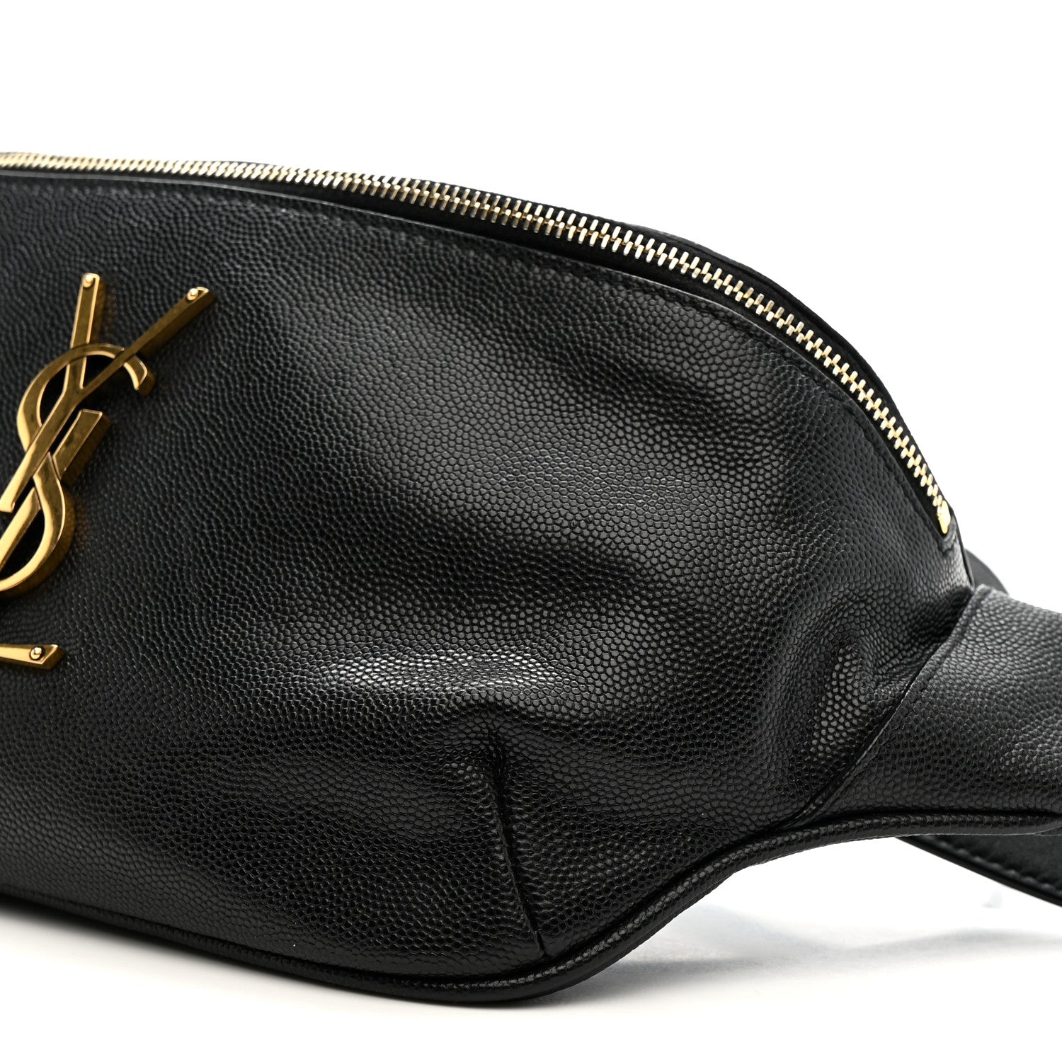Grain De Poudre Monogram Belt Bag Black