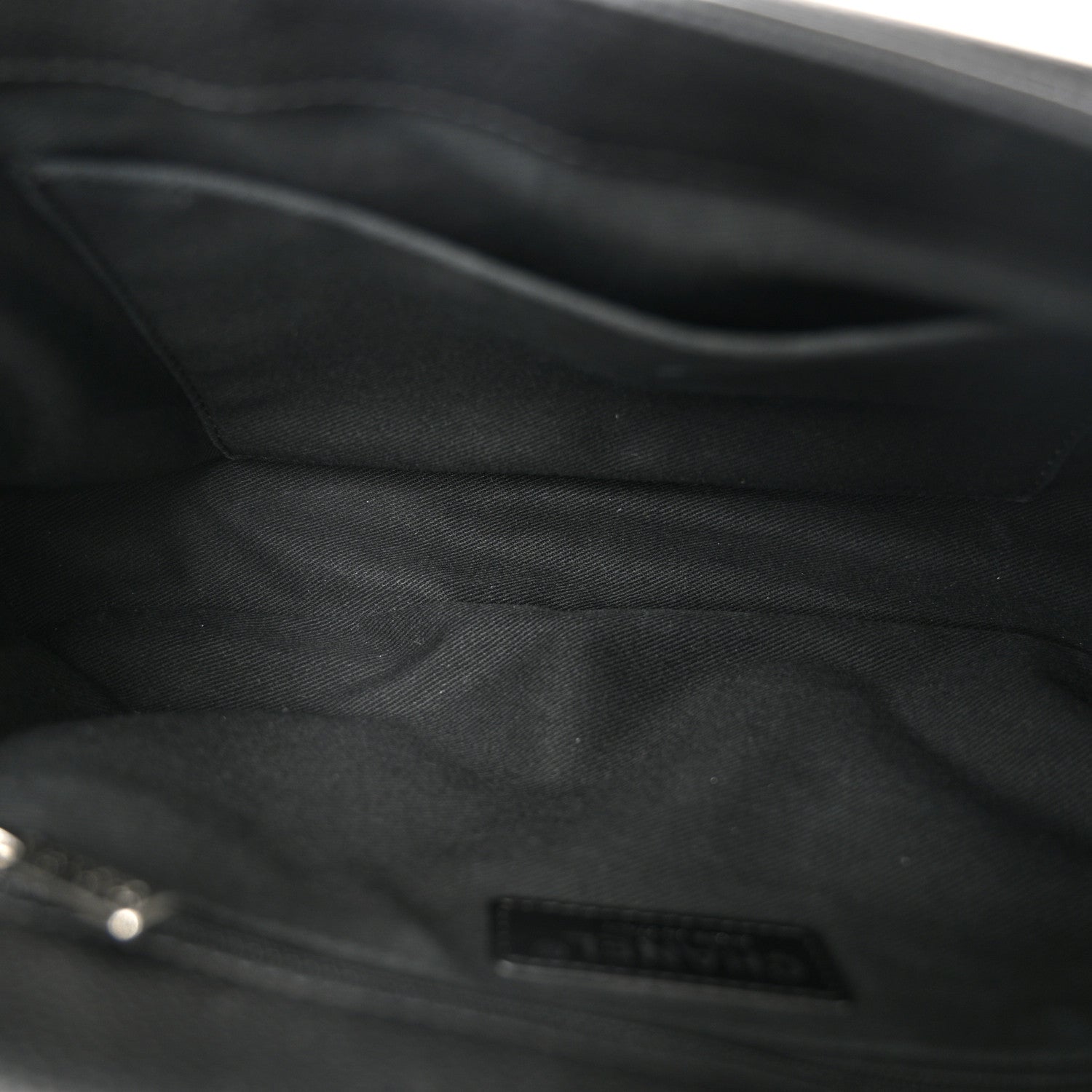 Caviar Quilted Large Now and Forever Flap Black