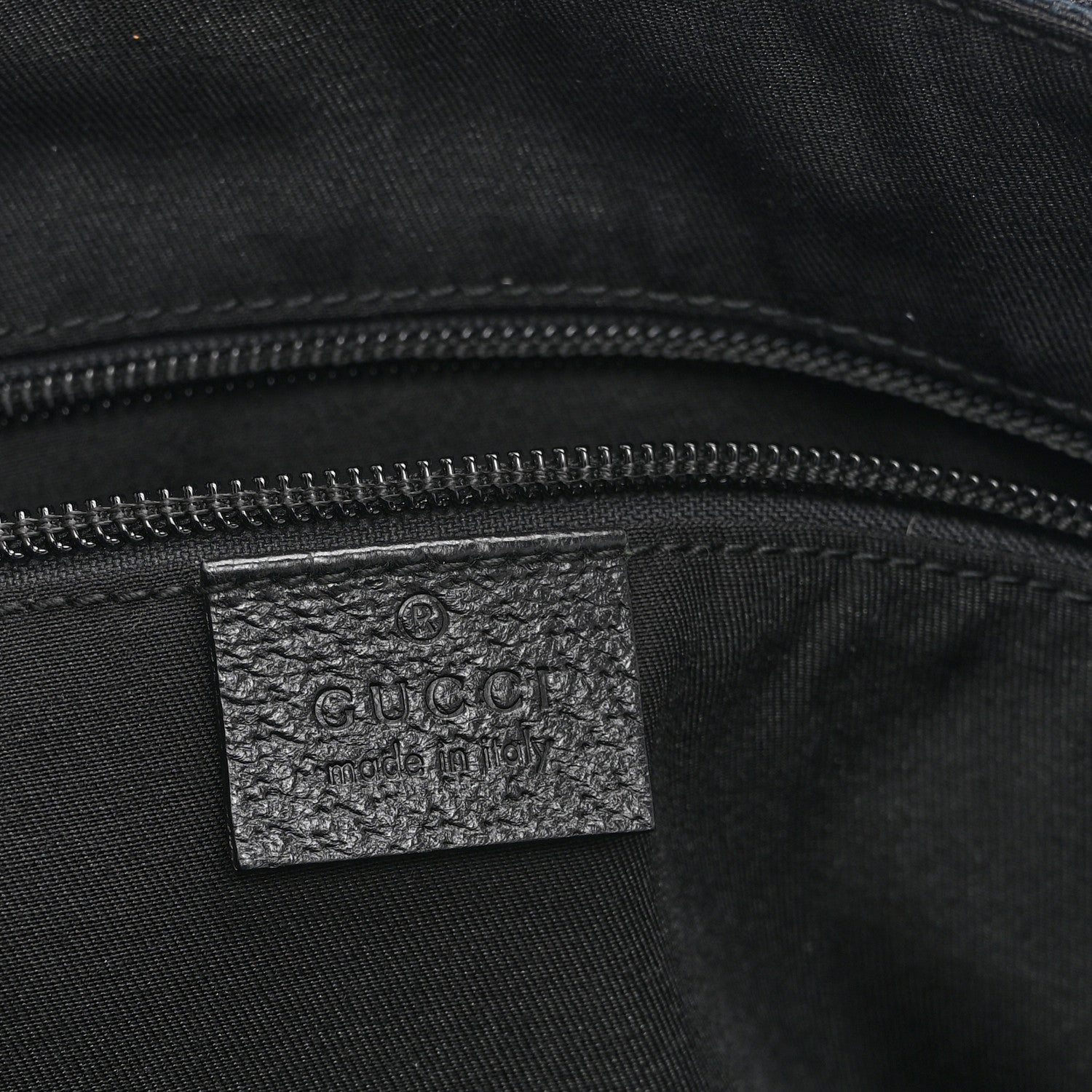 Monogram Small Flap Messenger Bag Black