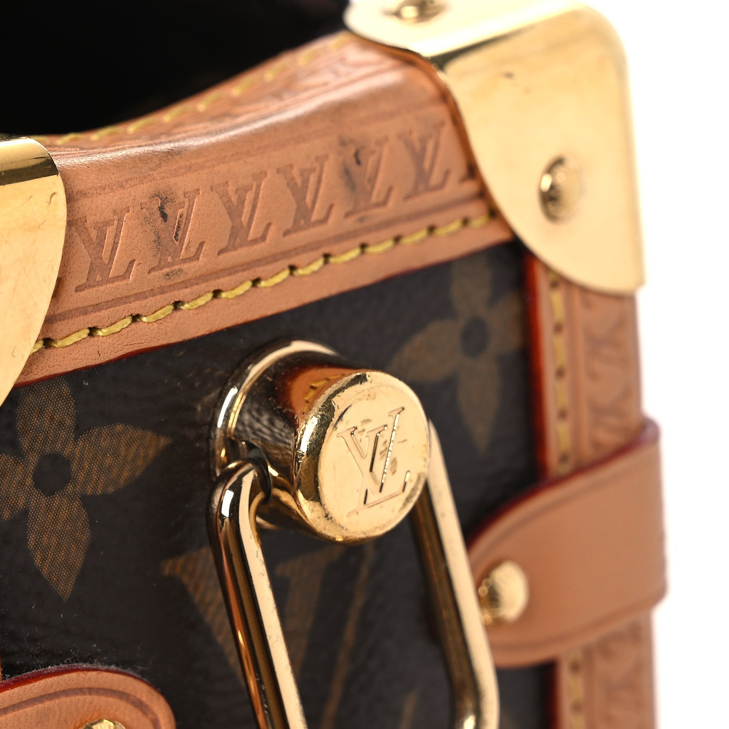 Monogram Side Trunk