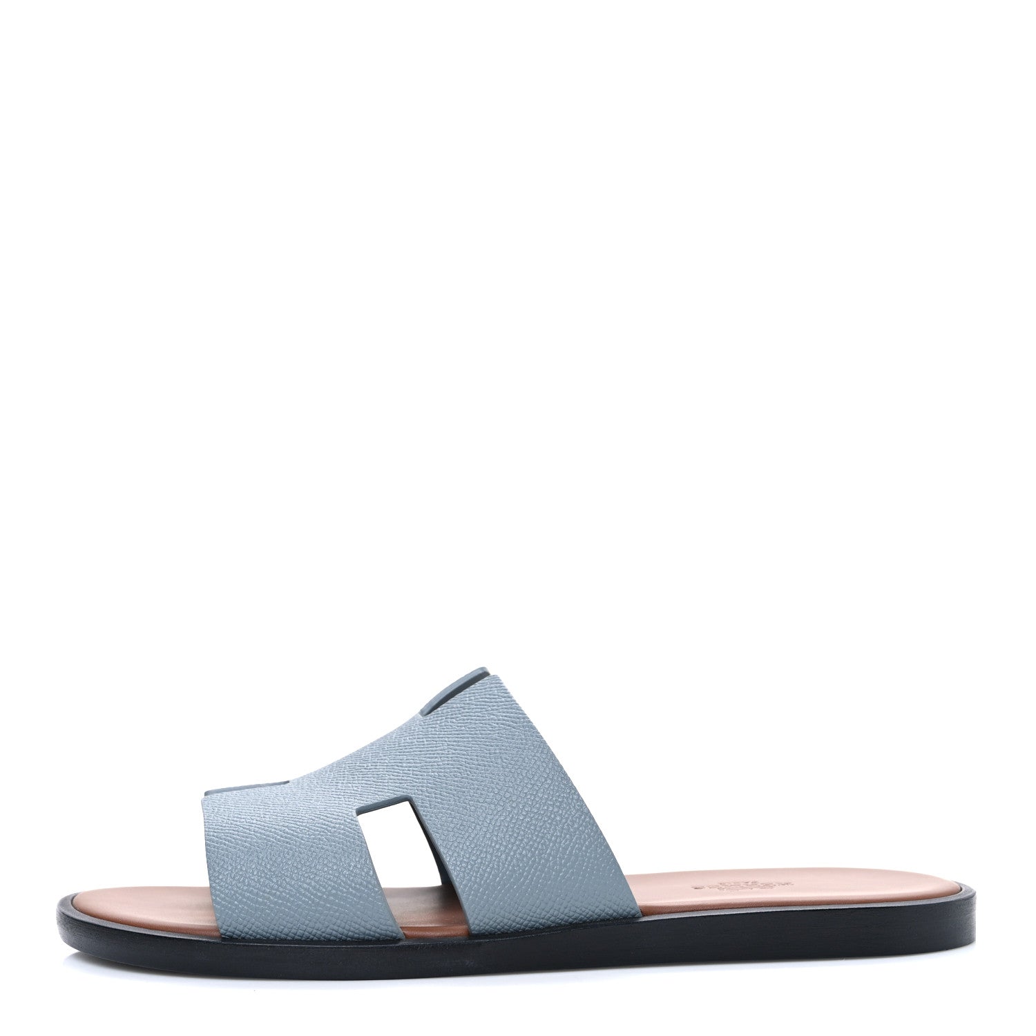 Epsom Mens Izmir Sandals 40 Gris Antarctique Brique