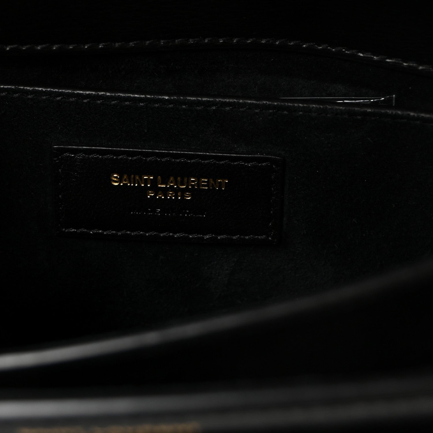 Calfskin Medium Monogram Sunset Black