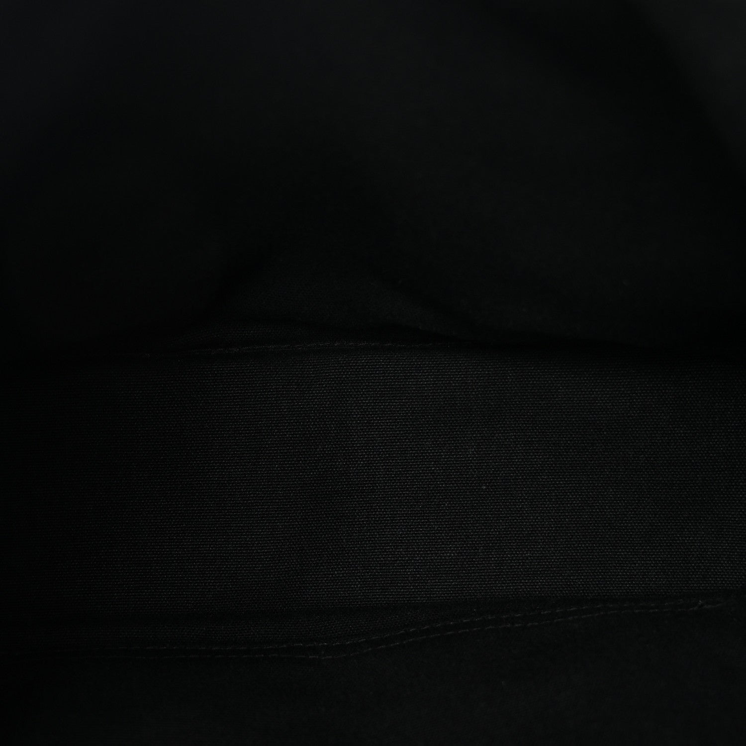 Canvas Herline PM Tote  Black