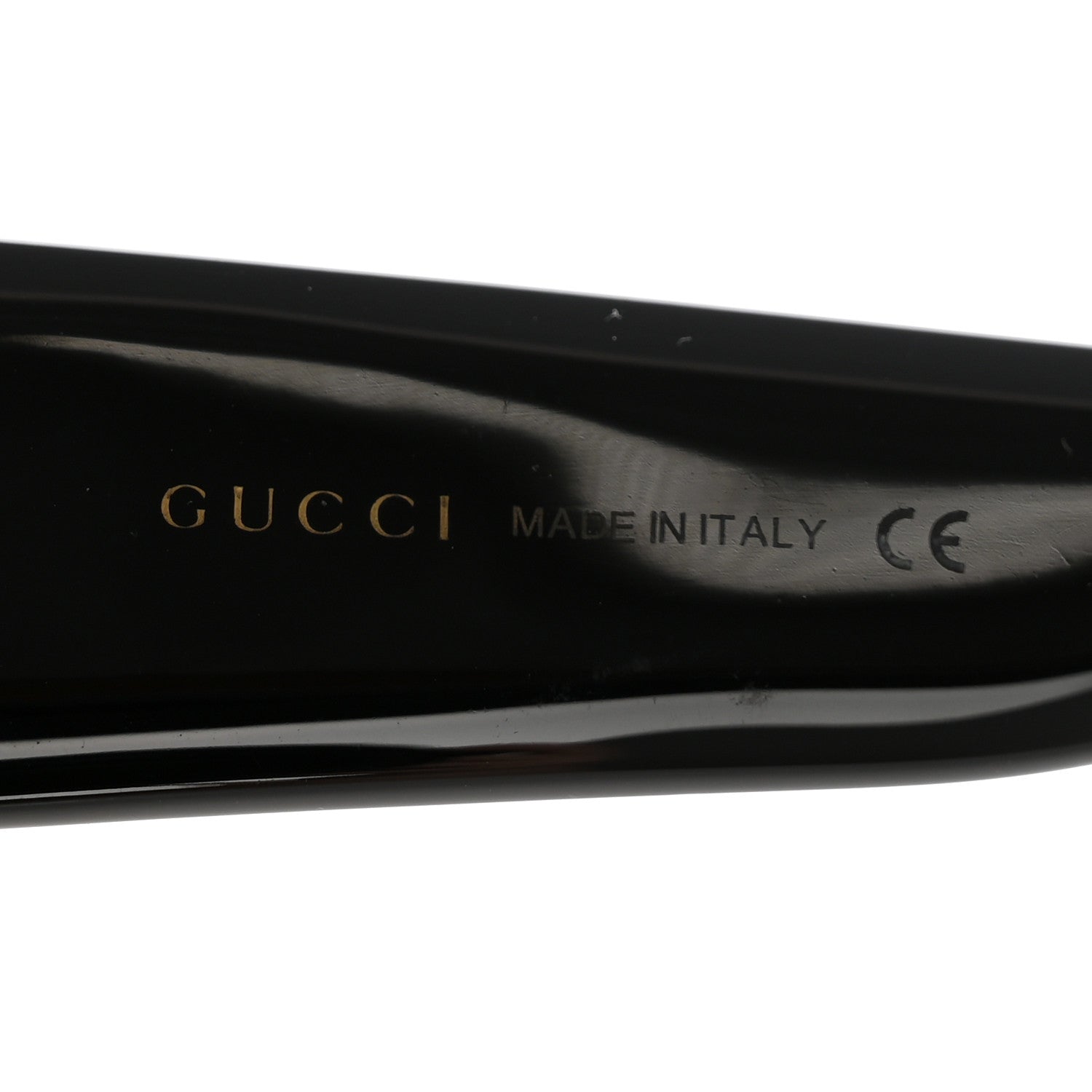Acetate Square Frame Sunglasses GG0141S Black
