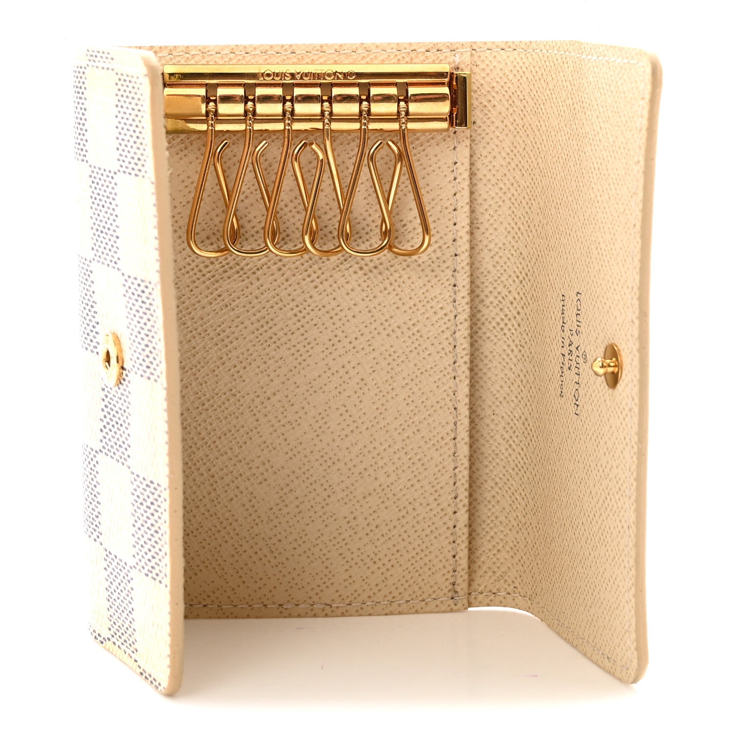 Damier Azur Multicles 6 Key Holder