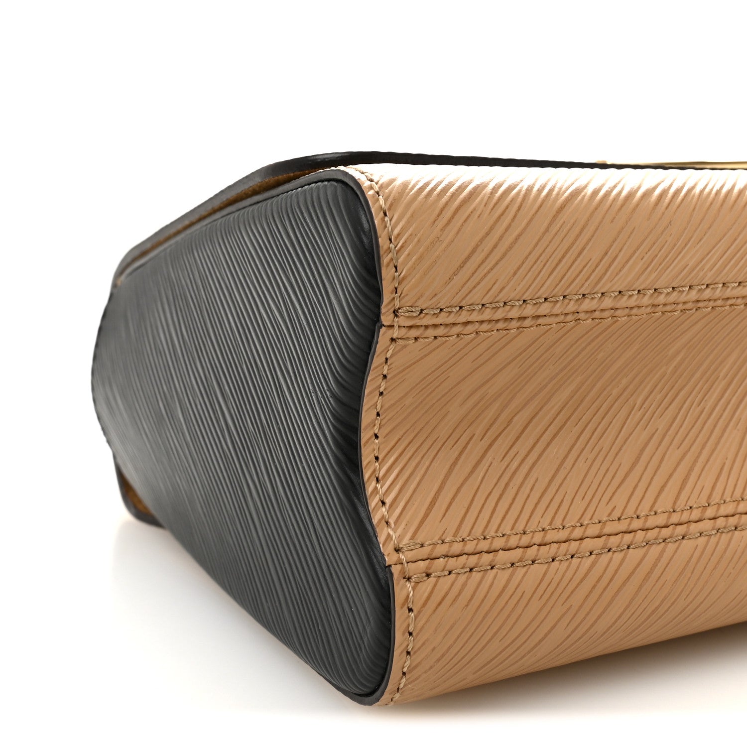 Epi Twist Shoulder Bag MM Camel