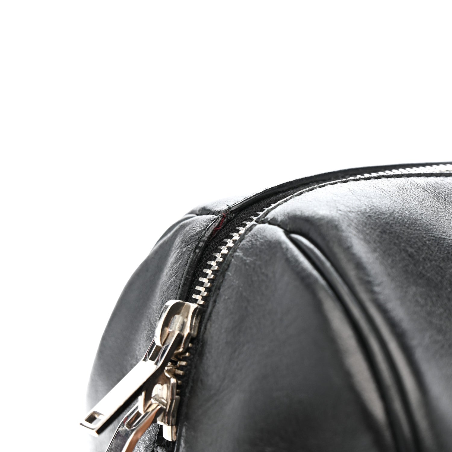 Calfskin Studded Classic Duffle 6 Black