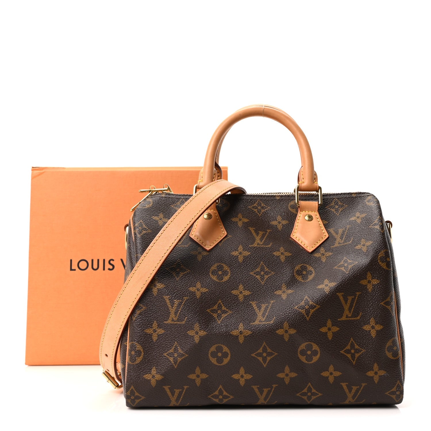Monogram Speedy Bandouliere 25