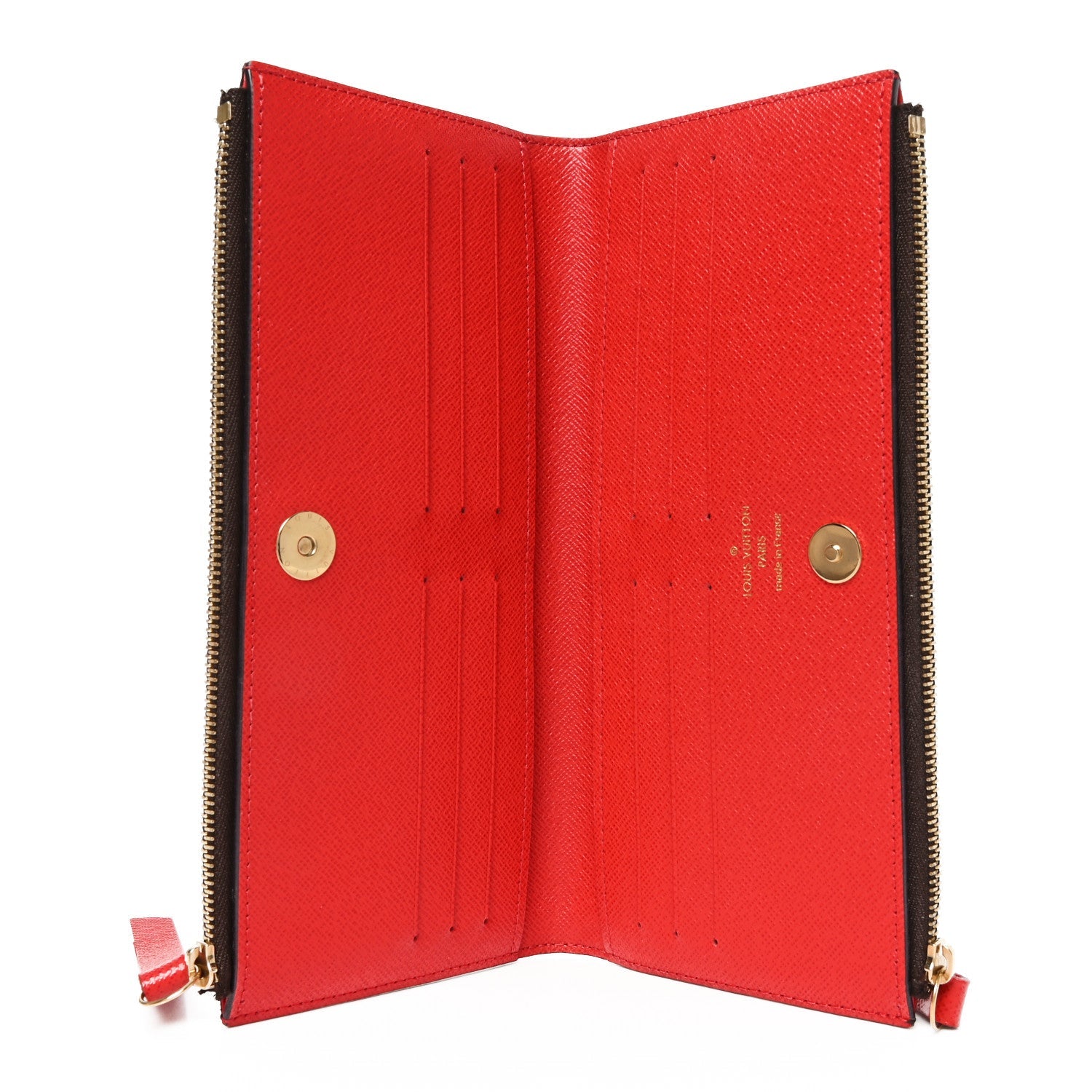 Monogram Adele Wallet Coquelicot