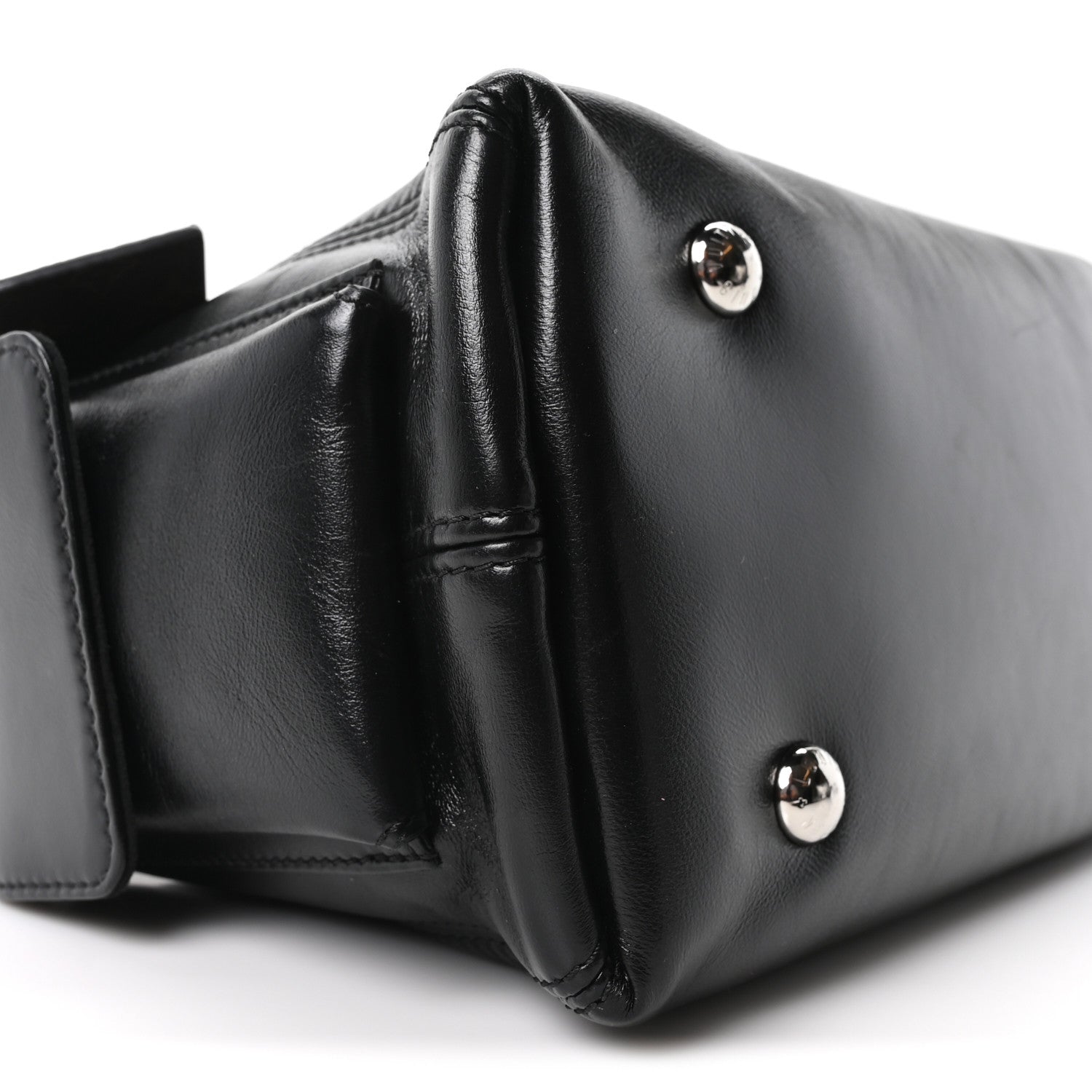 Lambskin CarryAll Cargo Vibe PM Black