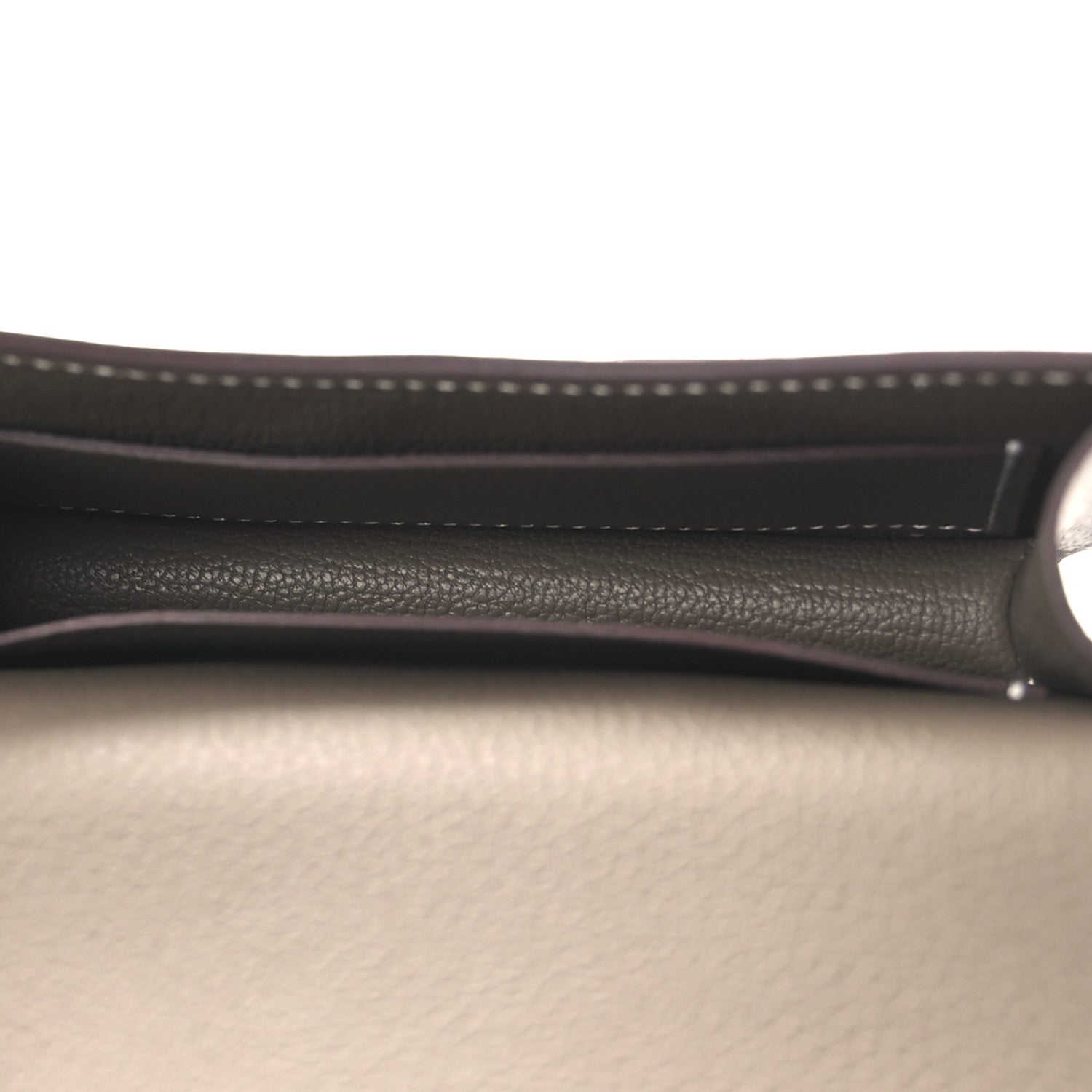 Evercolor Constance Slim Wallet Etoupe