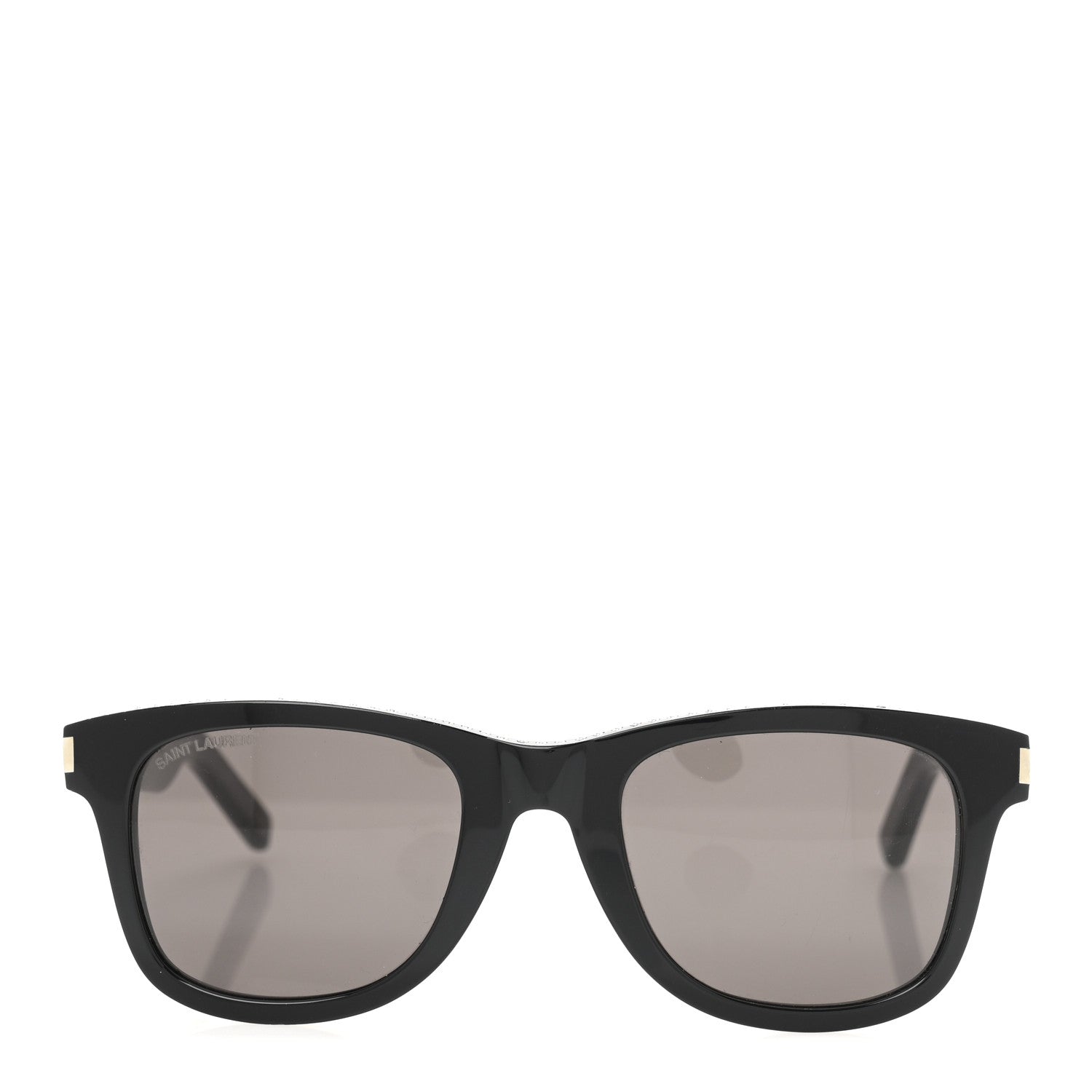 Acetate Studs SL51 Sunglasses Black