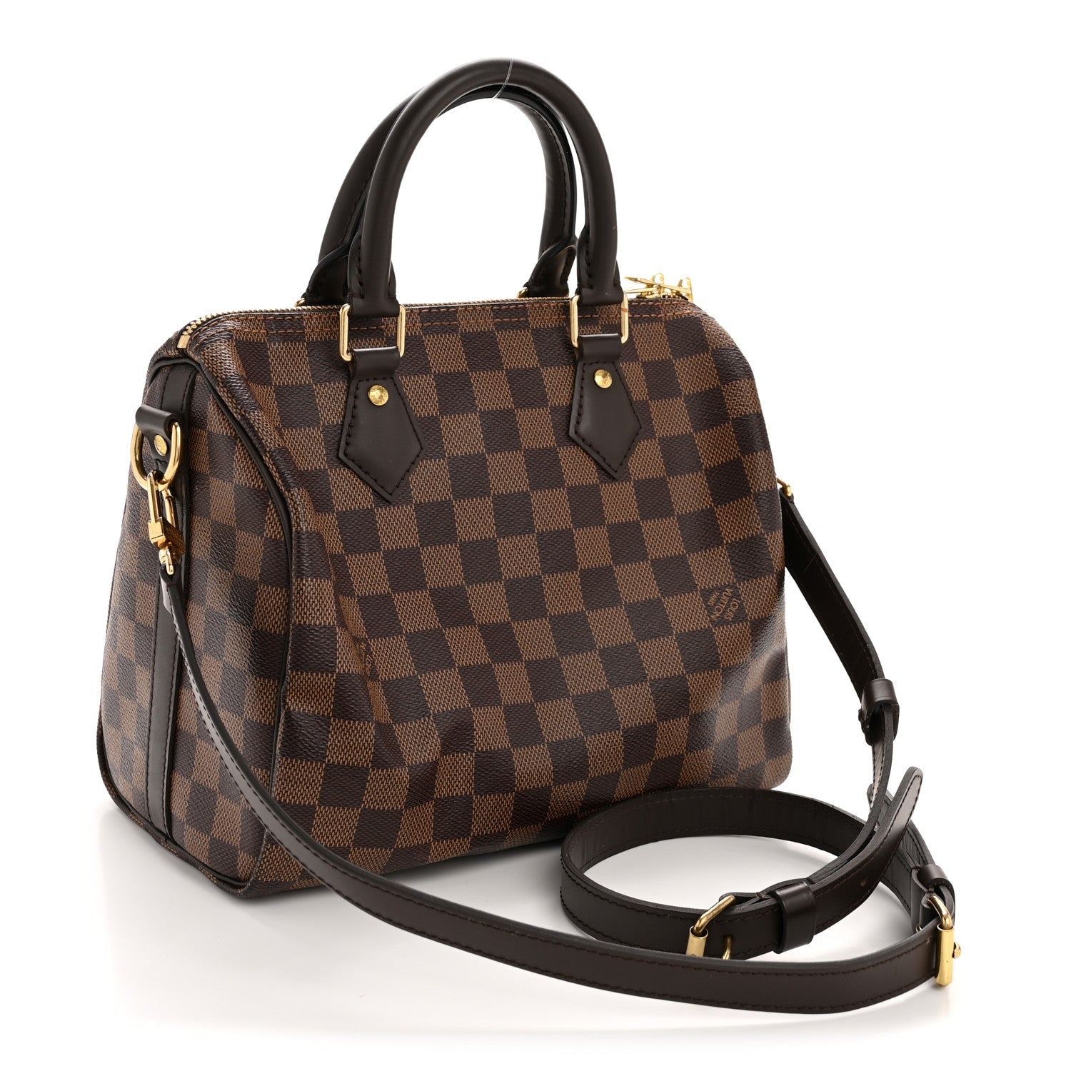Damier Ebene Speedy Bandouliere 25