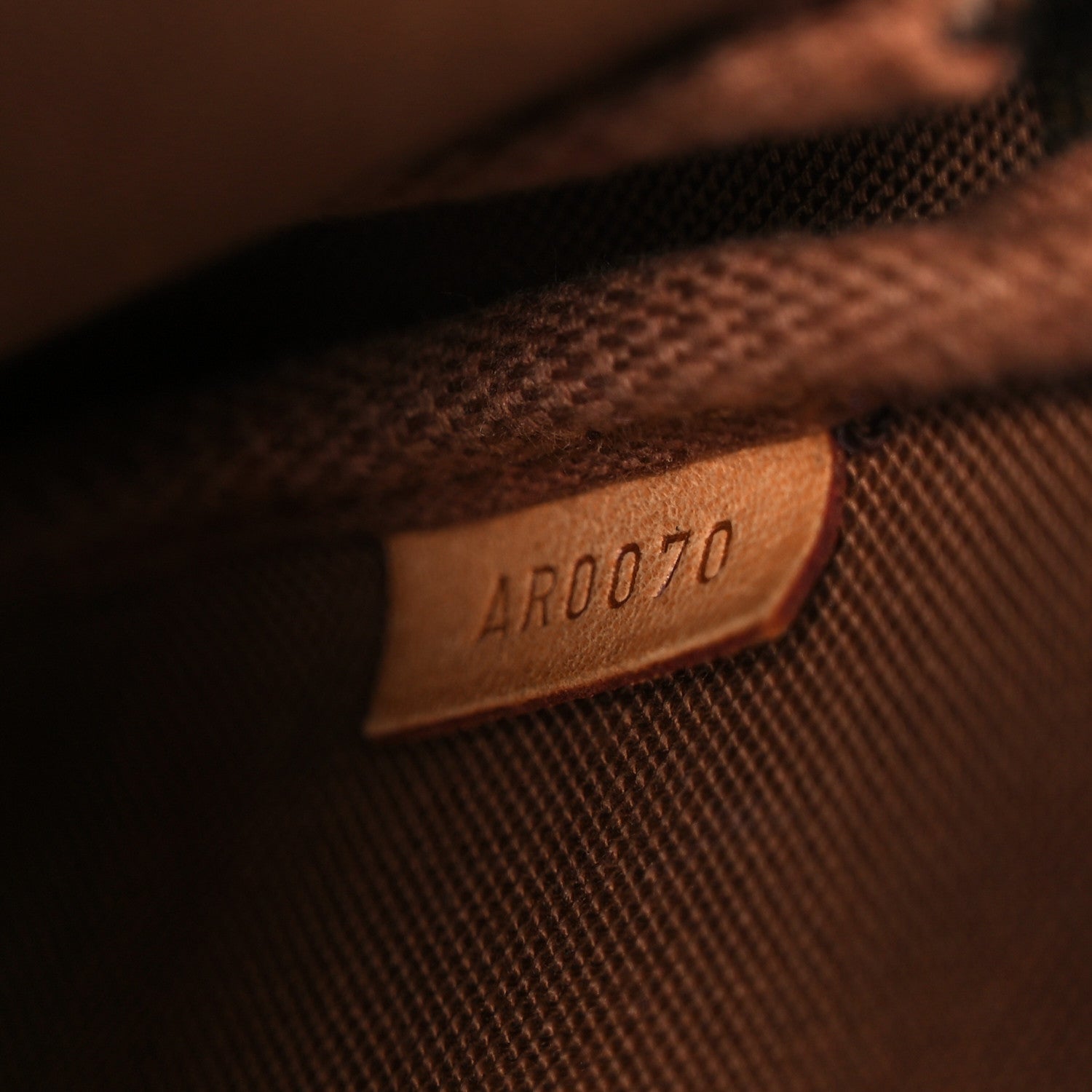 Monogram Accessories Pochette Long Strap