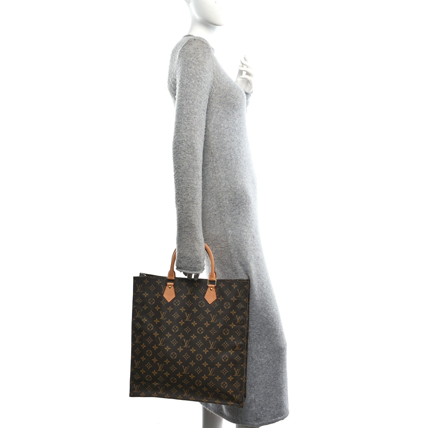 Monogram Sac Plat