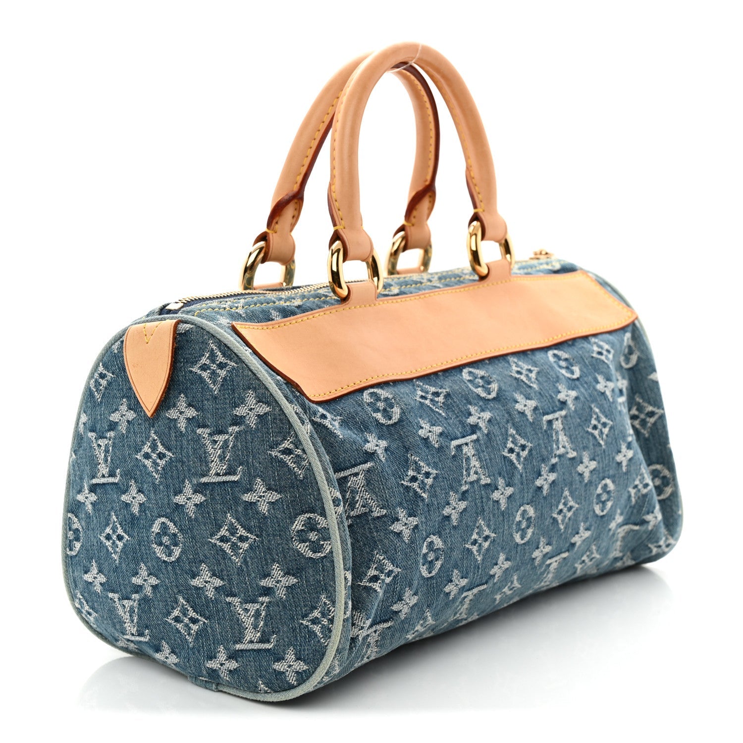 Monogram Denim Neo Speedy Blue