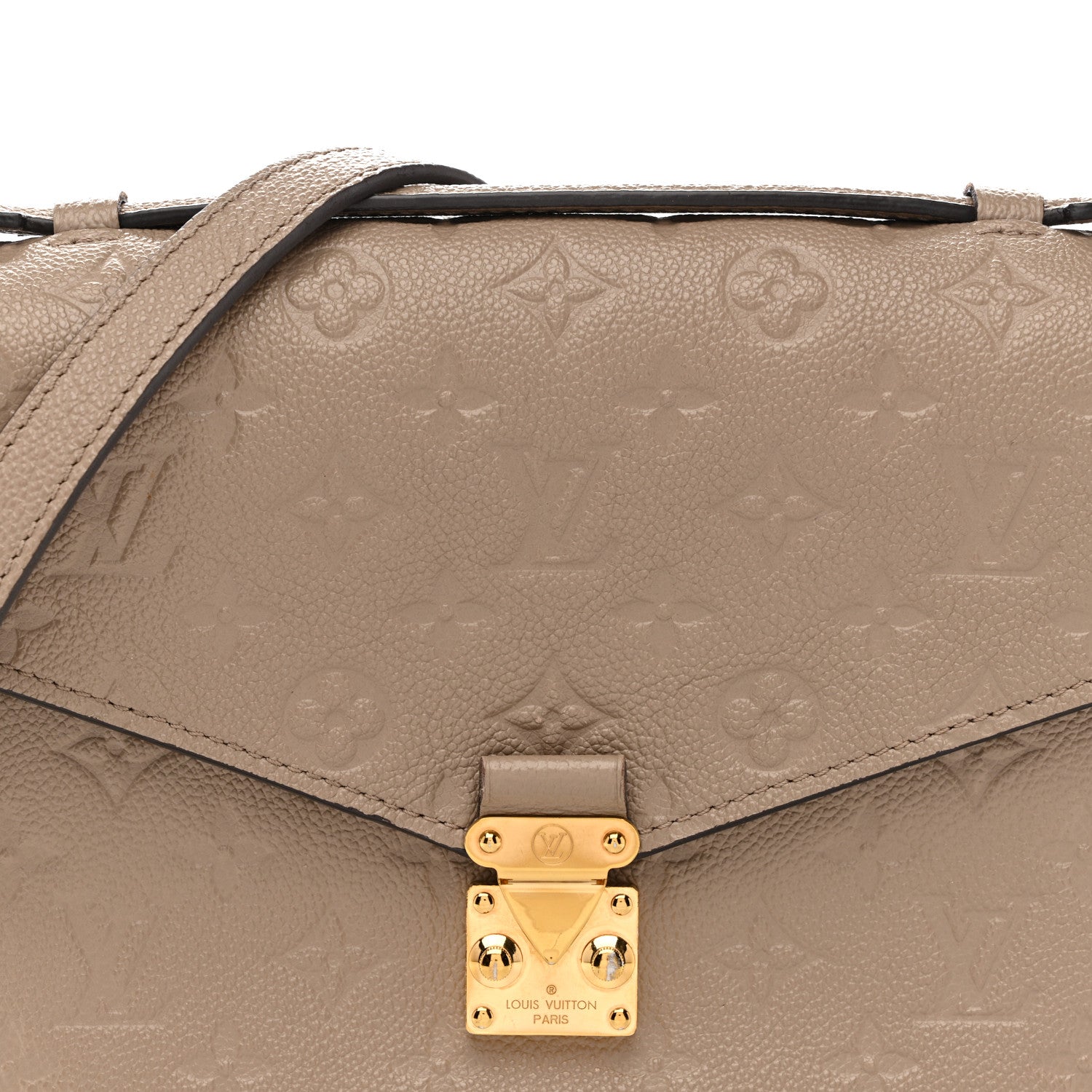 Empreinte Pochette Metis Tourterelle